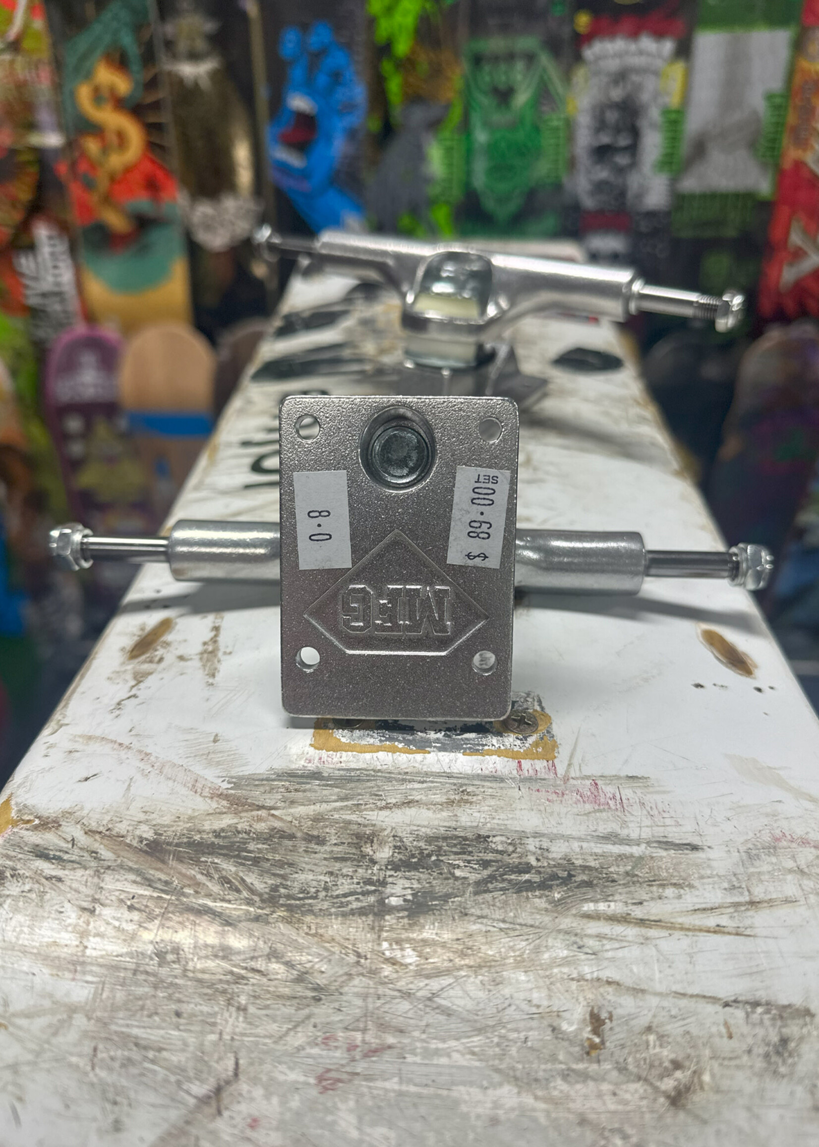 ACE Mfg. ACE Mfg. - Classic Trucks Raw Polished Pair - 33 - Axle 8.0"
