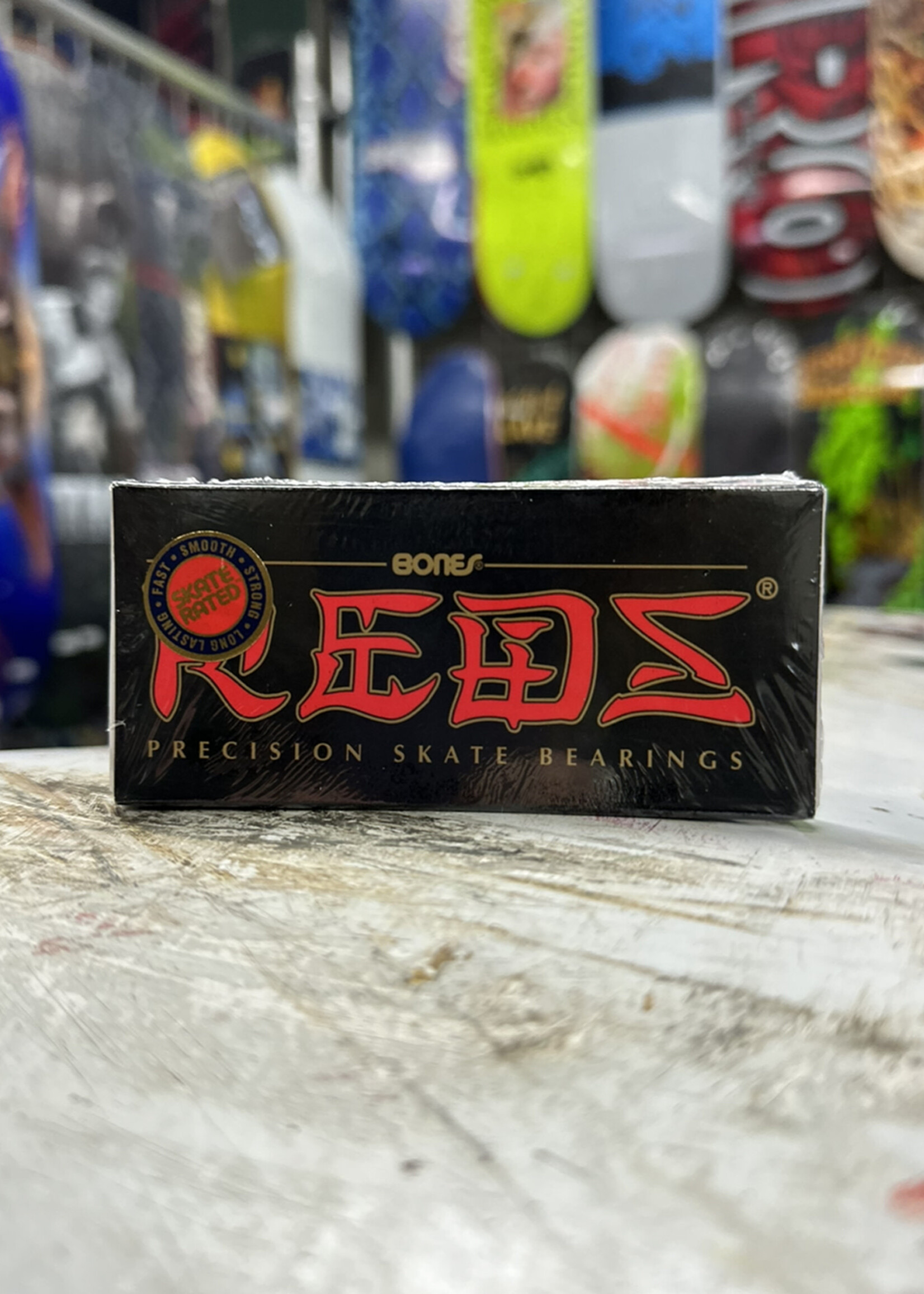 BONES BONES - Reds Bearings - 8 Pack