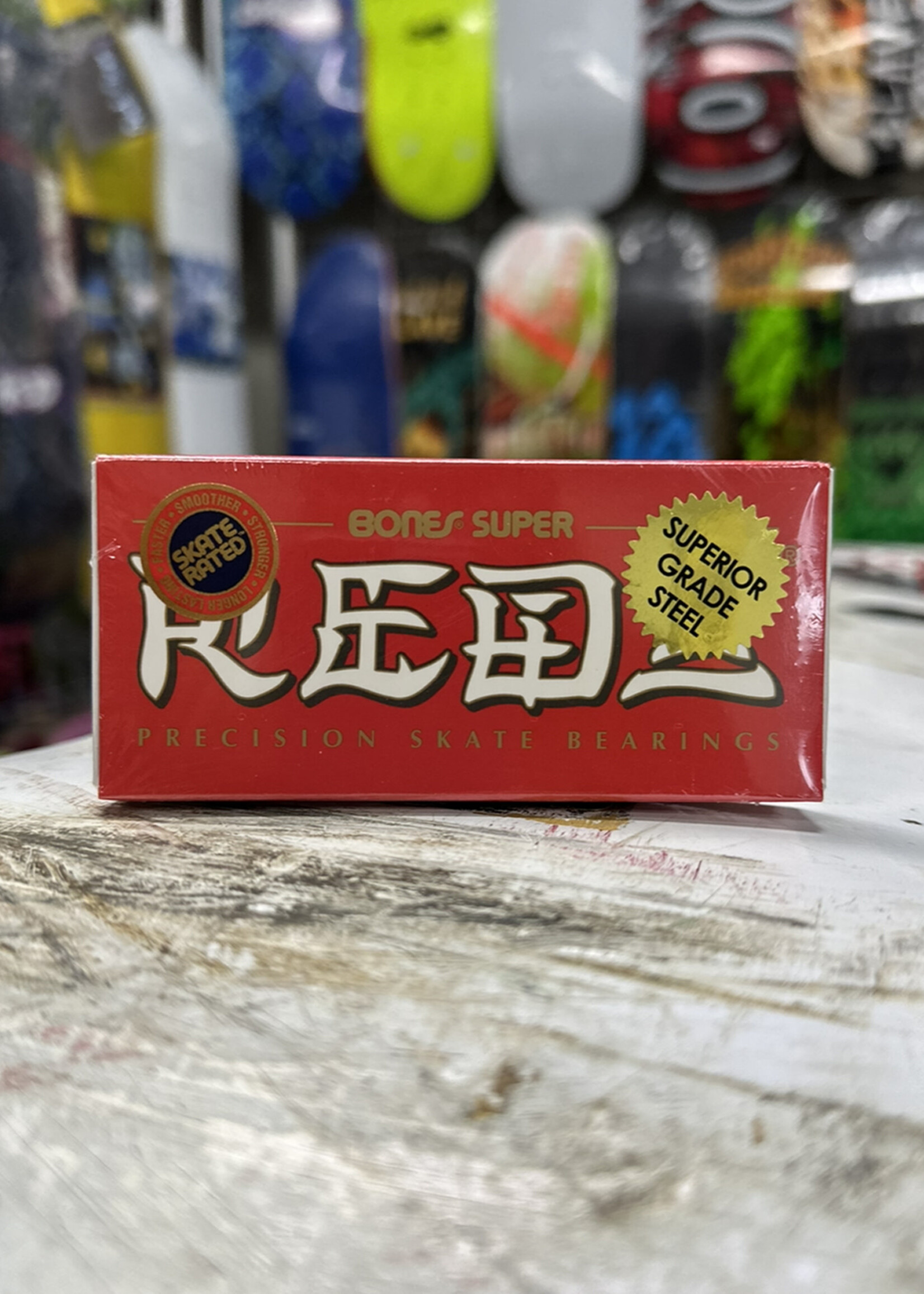 BONES BONES - Super Reds Bearings - 8 Pack