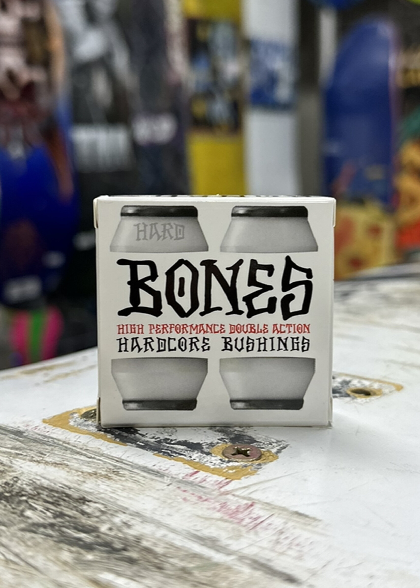 BONES BONES - Hardcore Bushings - White