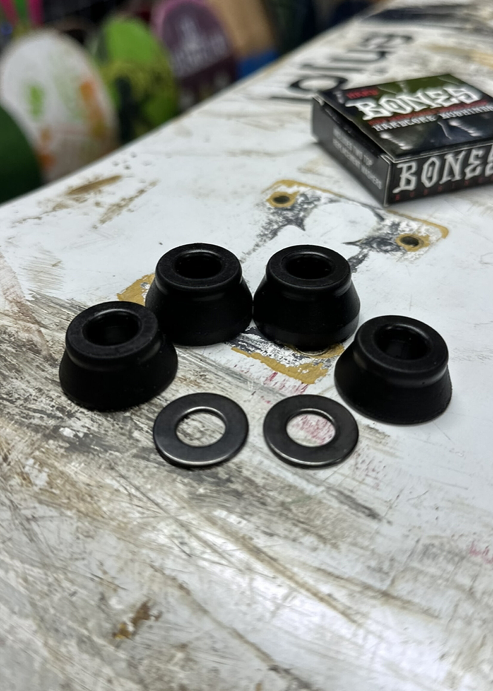 BONES BONES - Hardcore Bushings - Black