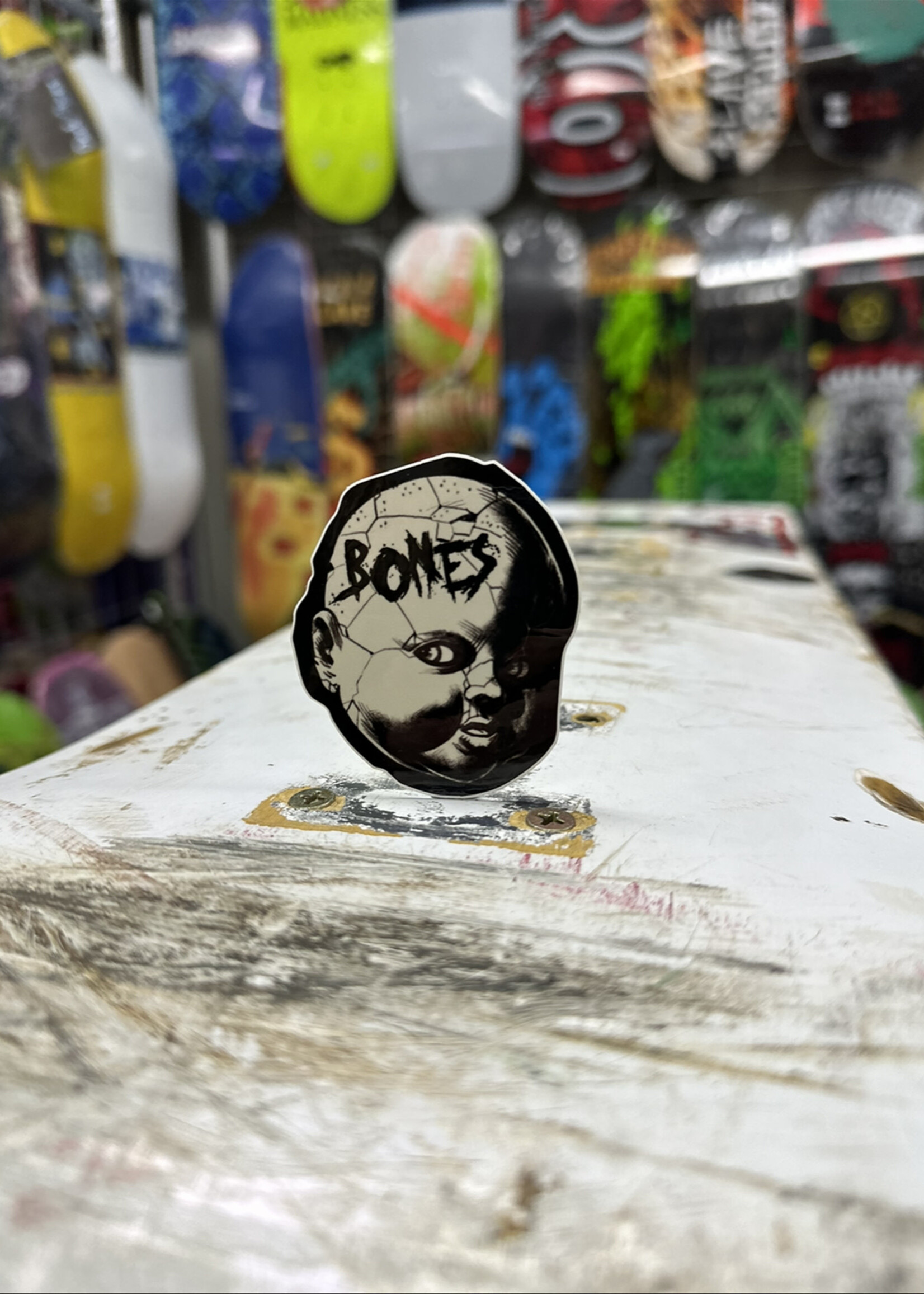 BONES BONES - Dollhouse Stickers - Side Glance