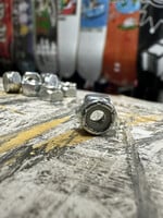 Mini Logo SPARE PARTS - Hardware - MINI LOGO - Nylock Hardware Nut 3/8"