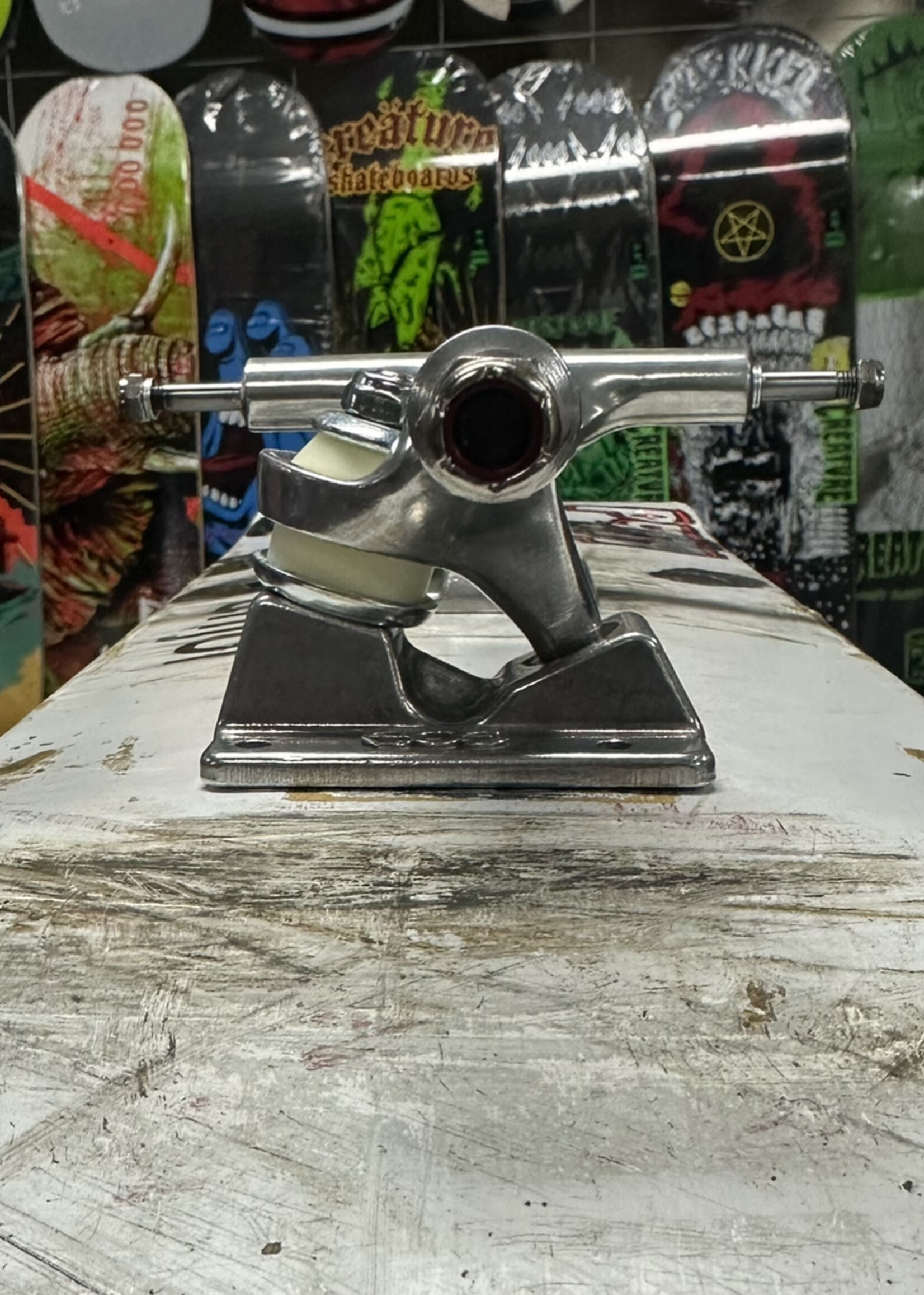 ACE Mfg. ACE Mfg. - AF1 Trucks Raw Polished Pair - 33 - Axle 8.0"