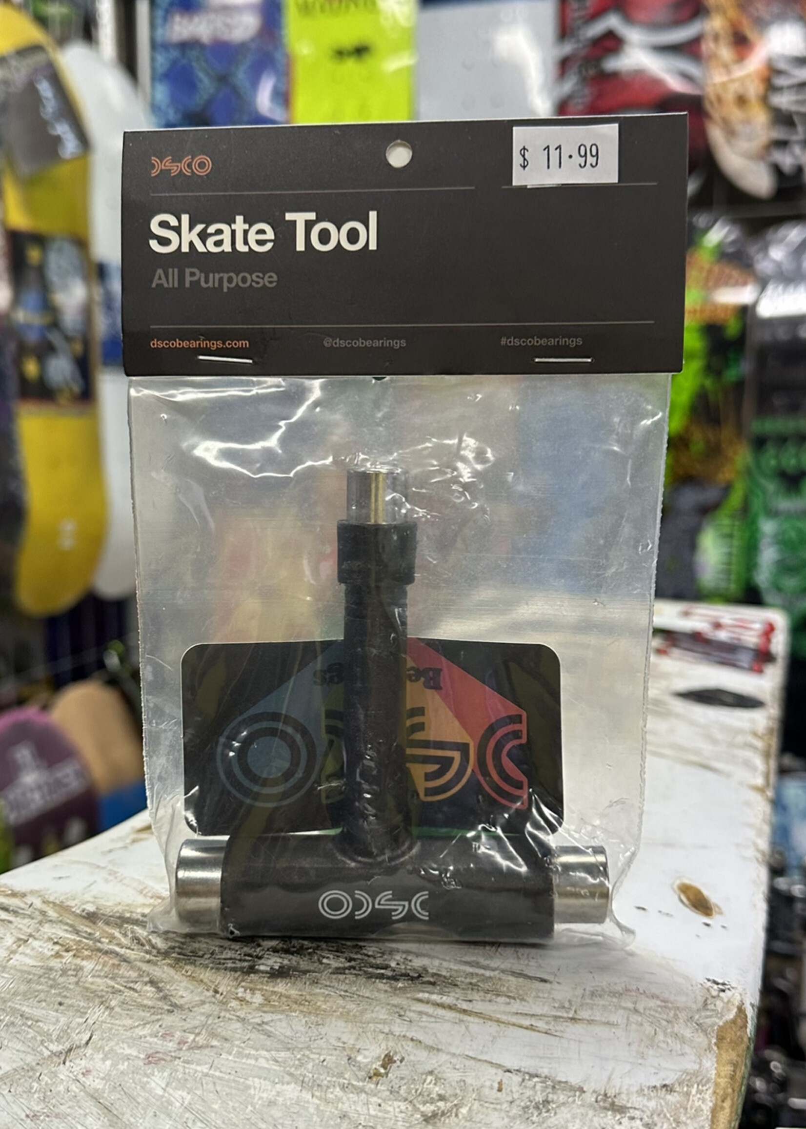 DSCO Bearings DSCO - Skateboard T-Tool -