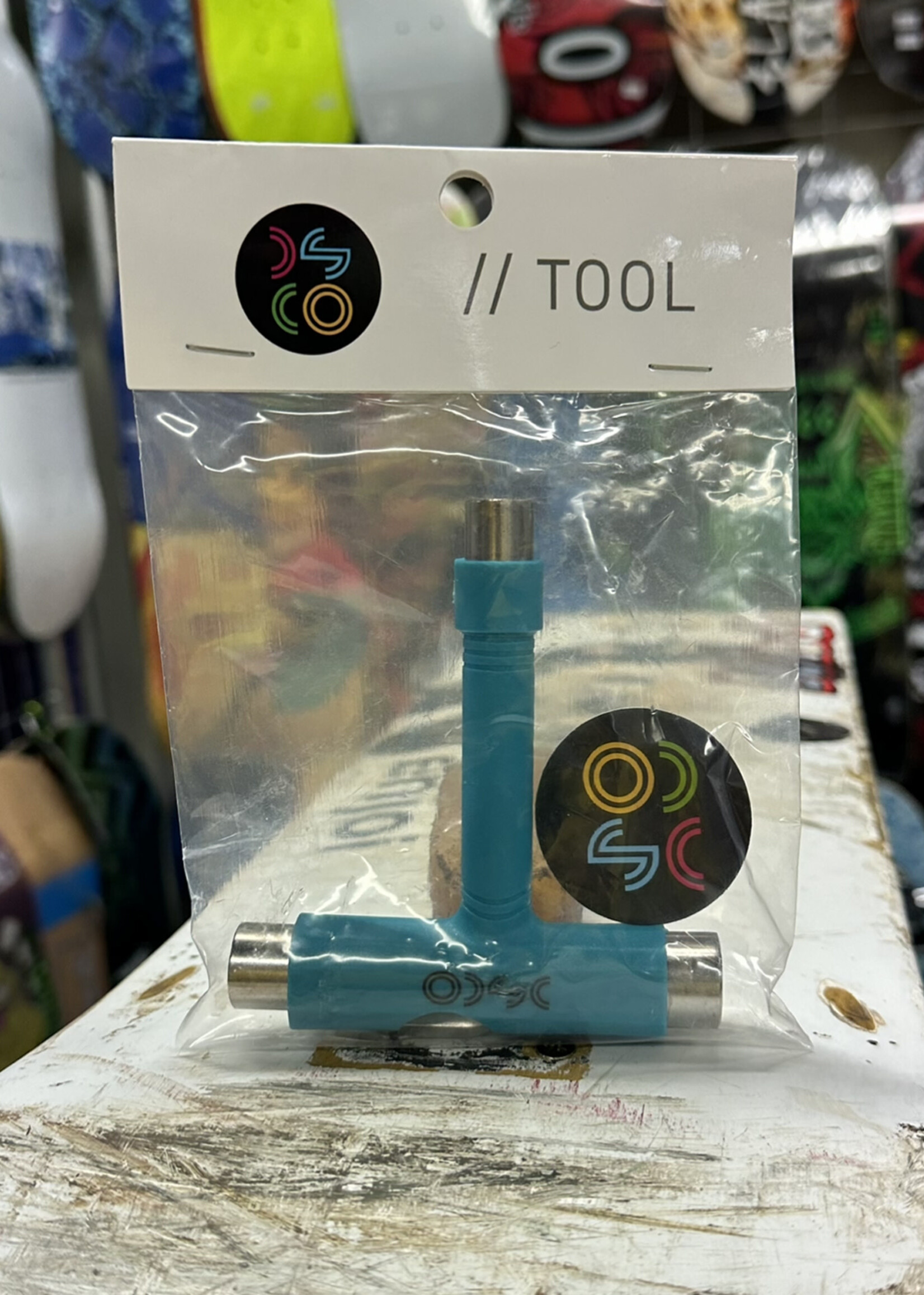DSCO Bearings DSCO - Skateboard T-Tool -