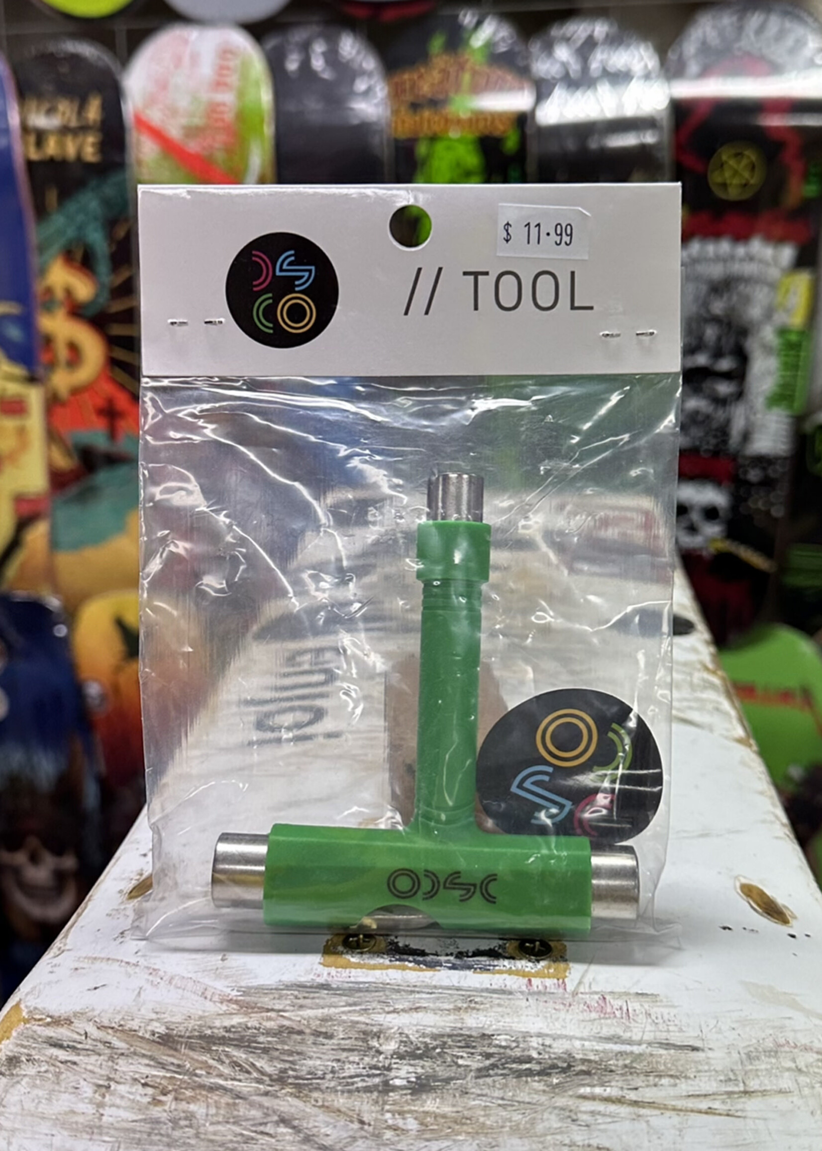 DSCO Bearings DSCO - Skateboard T-Tool -