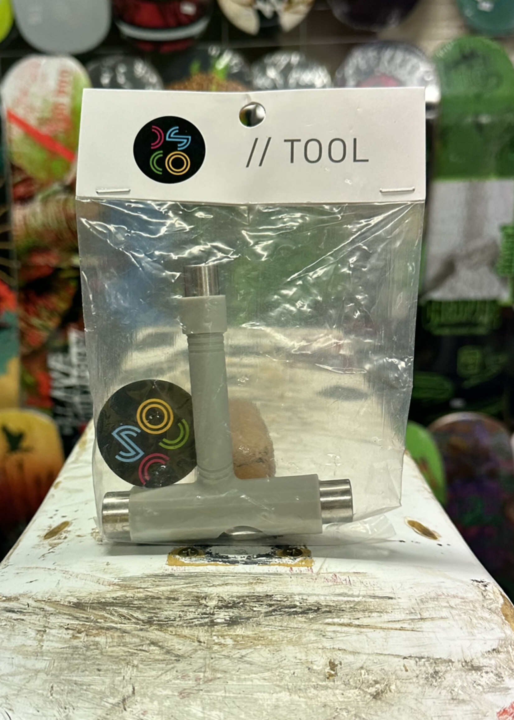 DSCO Bearings DSCO - Skateboard T-Tool -