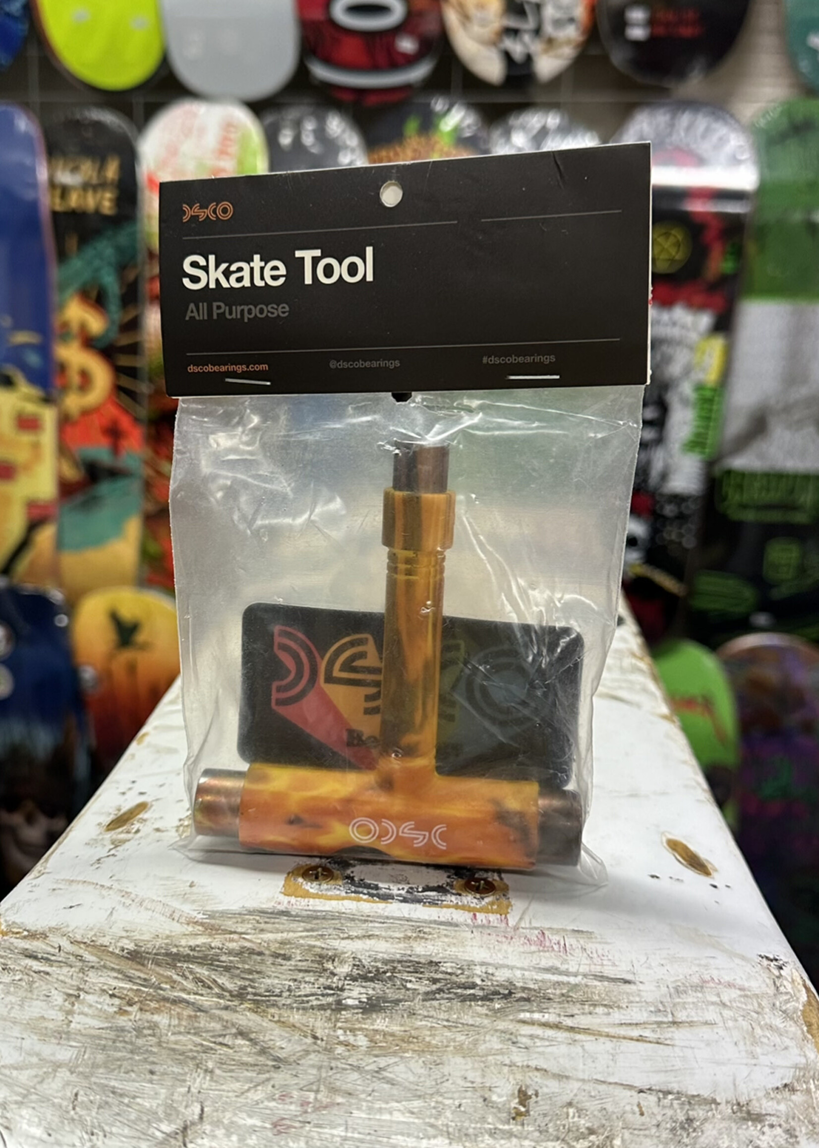 DSCO Bearings DSCO - Skateboard T-Tools Pattern -
