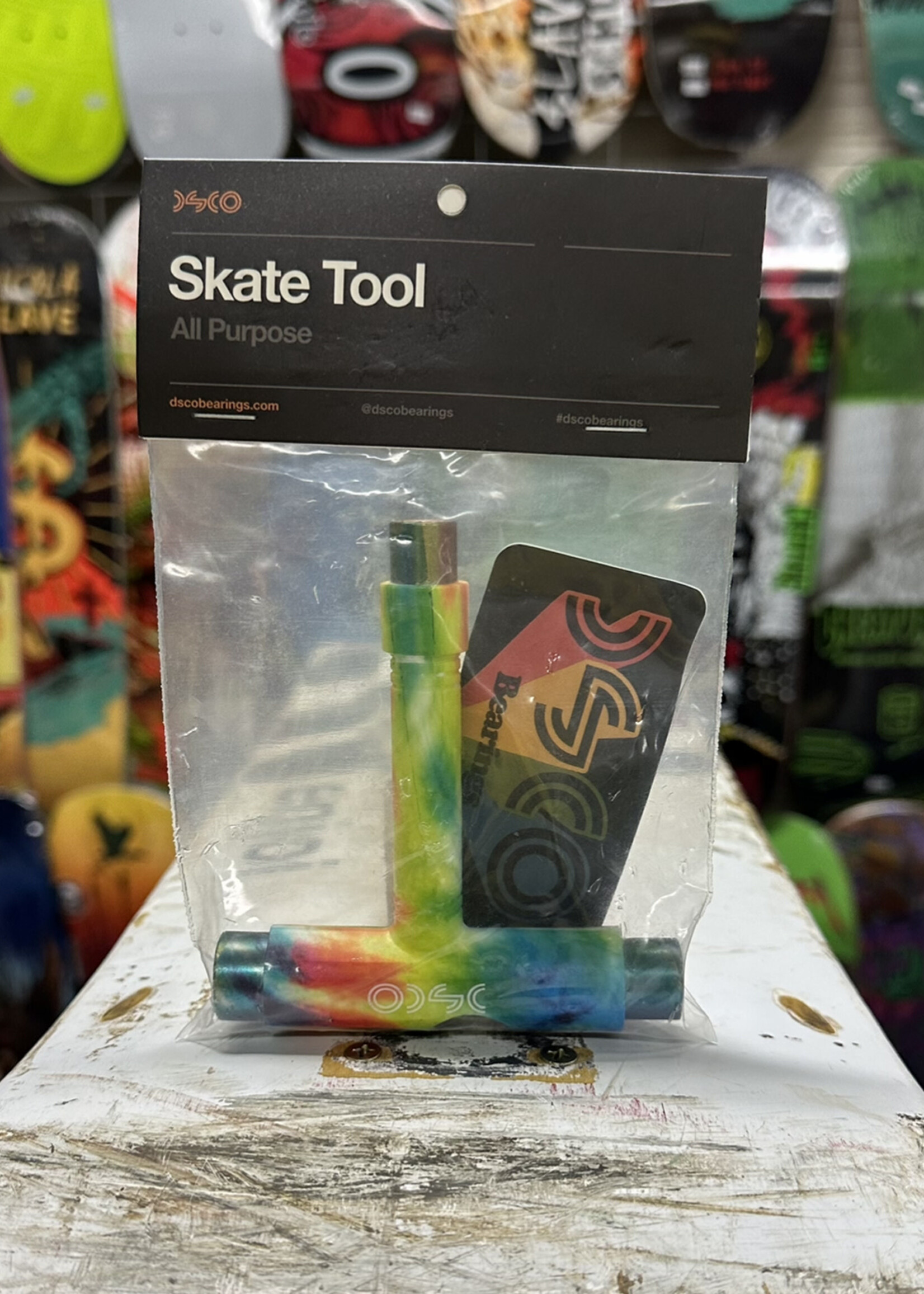 DSCO Bearings DSCO - Skateboard T-Tools Pattern -