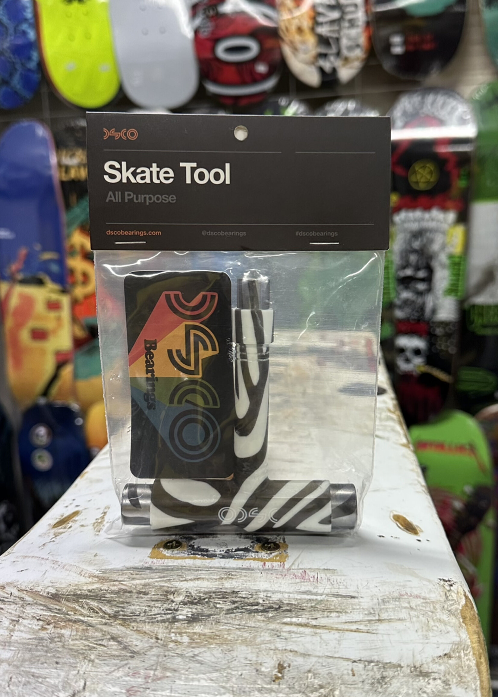 DSCO Bearings DSCO - Skateboard T-Tools Pattern -