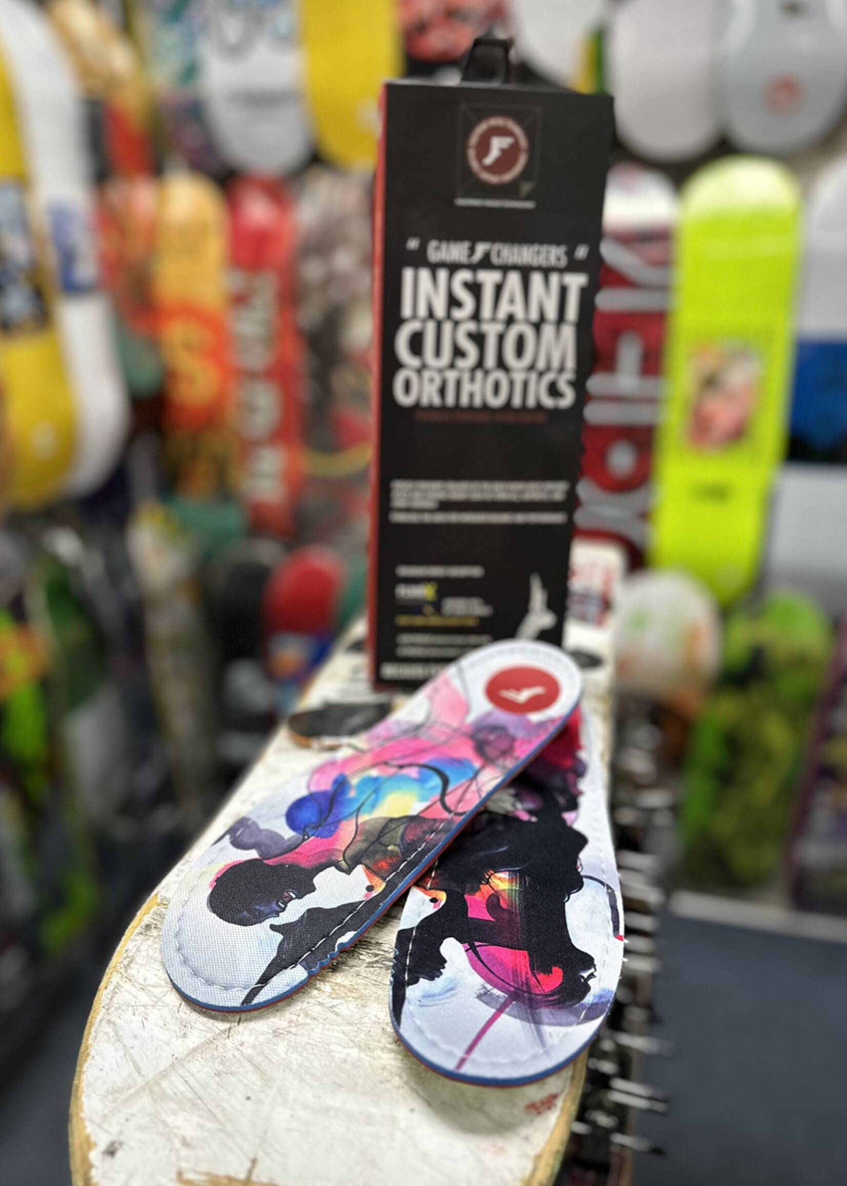 Footprint FOOTPRINT - FP Gamechangers Insoles Will Barras