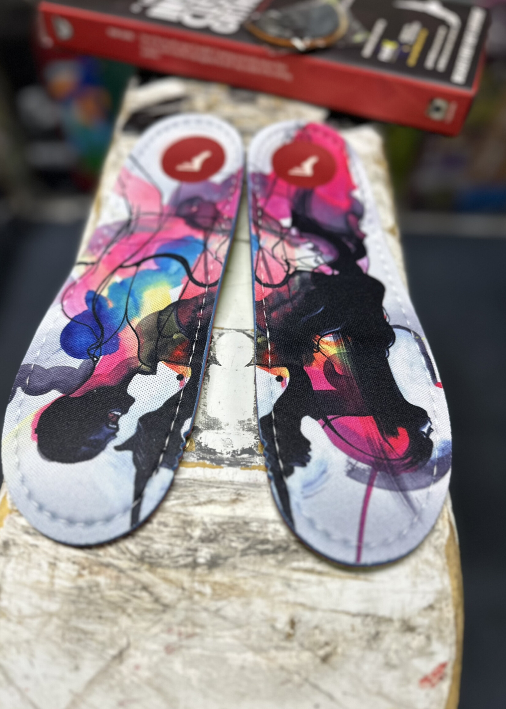 Footprint FOOTPRINT - FP Gamechangers Insoles Will Barras