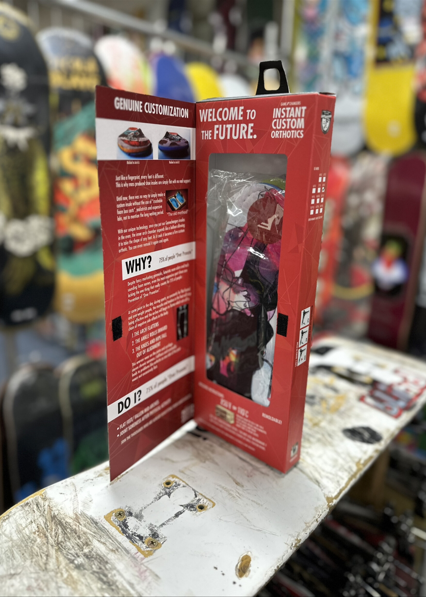 Footprint FOOTPRINT - FP Gamechangers Insoles Will Barras