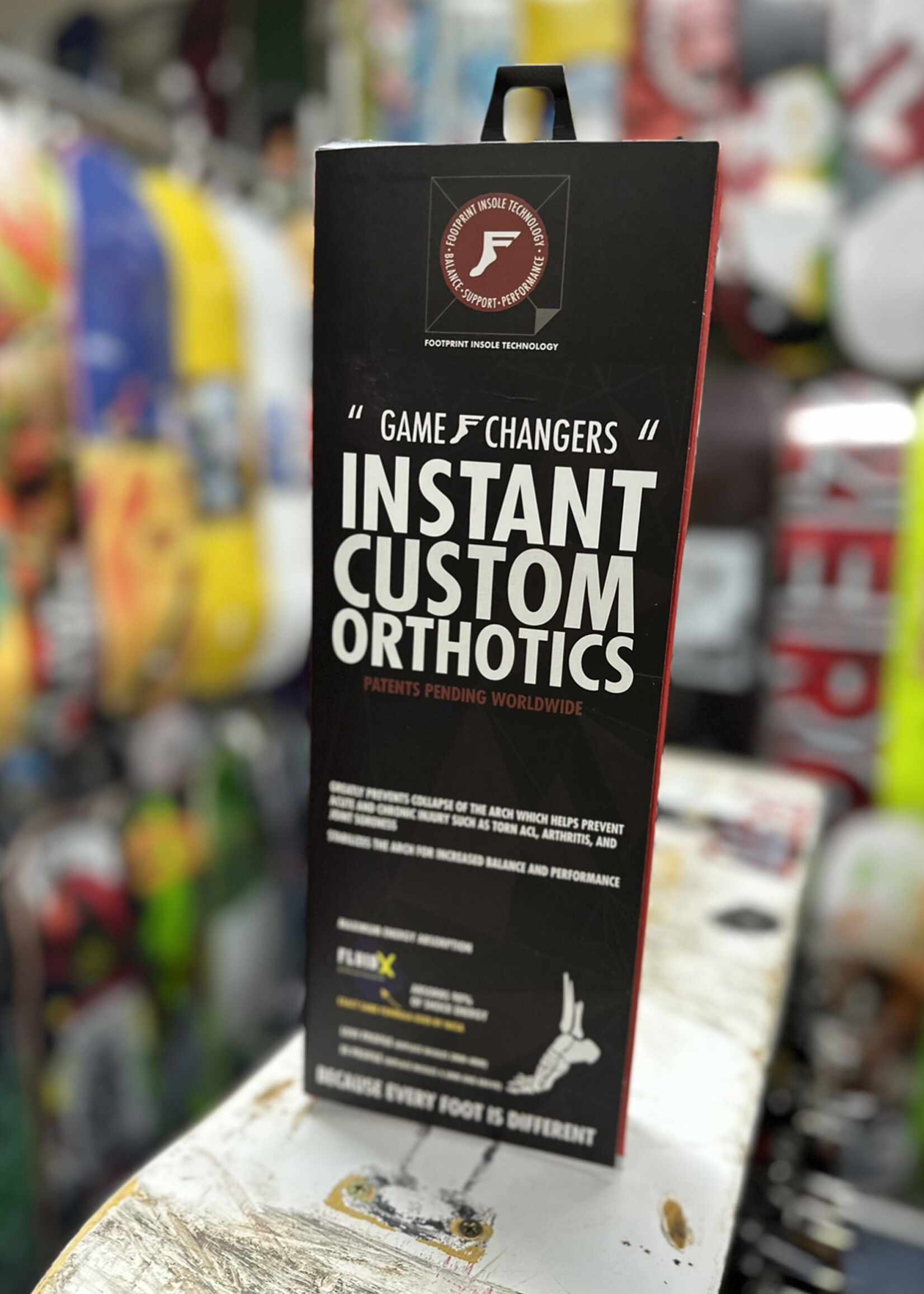 Footprint FOOTPRINT - FP Gamechangers Insoles Will Barras