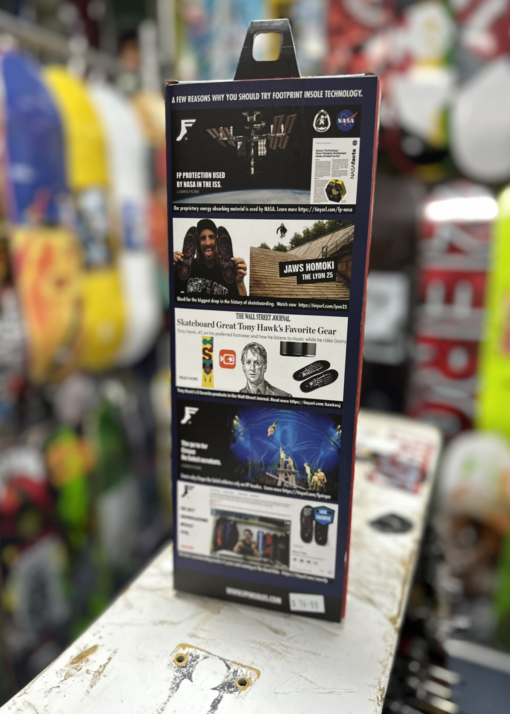 Footprint FOOTPRINT - FP Gamechangers Insoles Will Barras