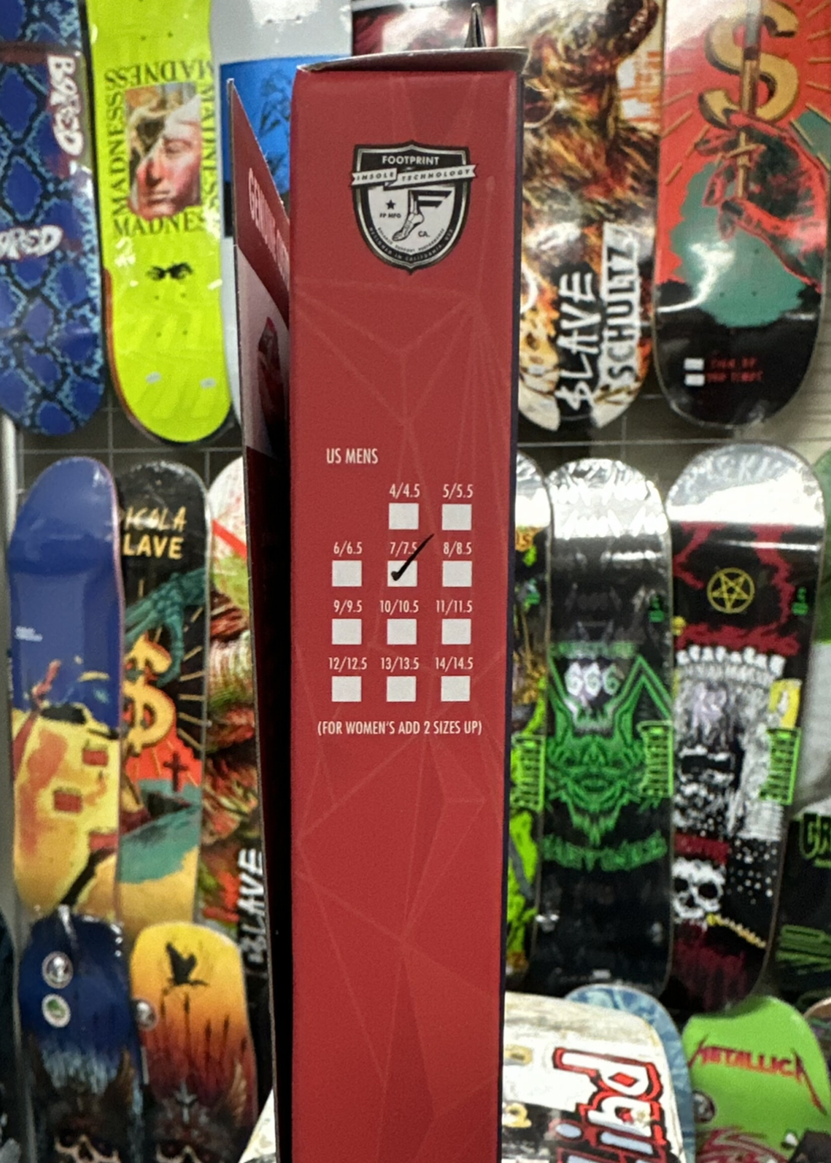 Footprint FOOTPRINT - FP Gamechangers Insoles Will Barras