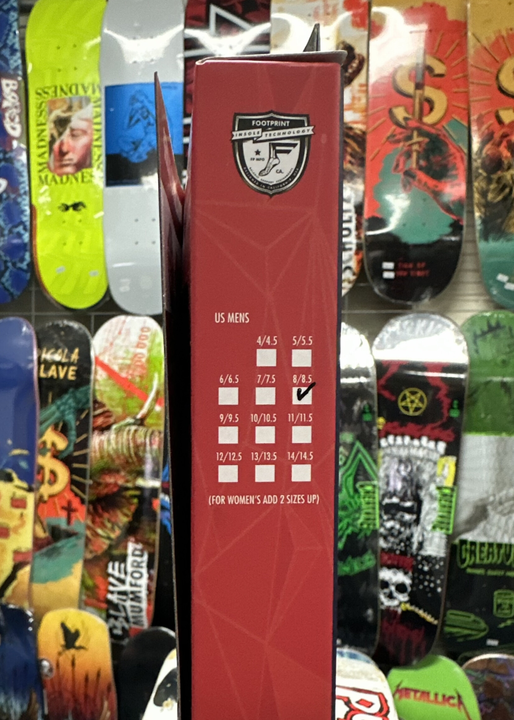 Footprint FOOTPRINT - FP Gamechangers Insoles Will Barras