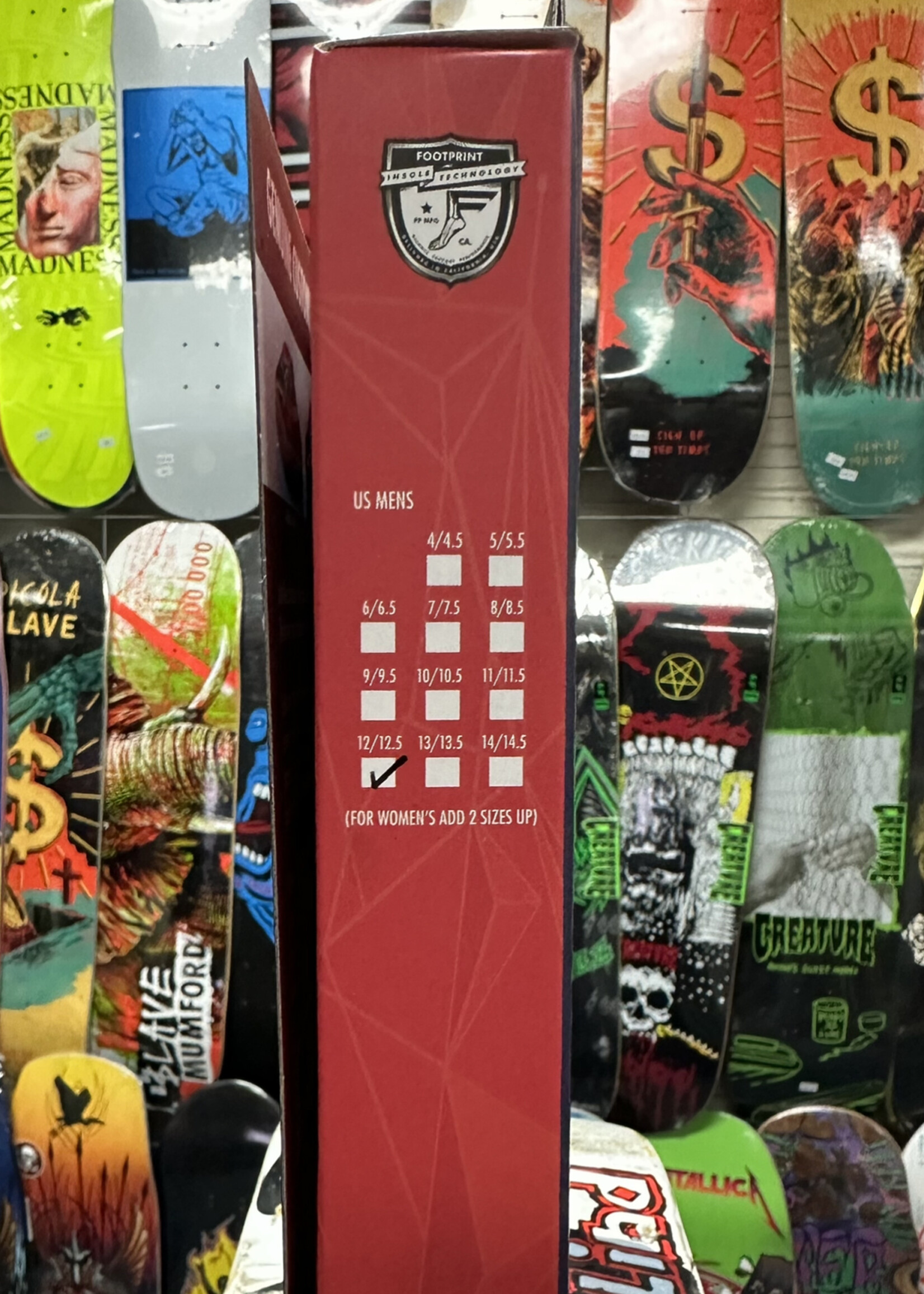 Footprint FOOTPRINT - FP Gamechangers Insoles Will Barras