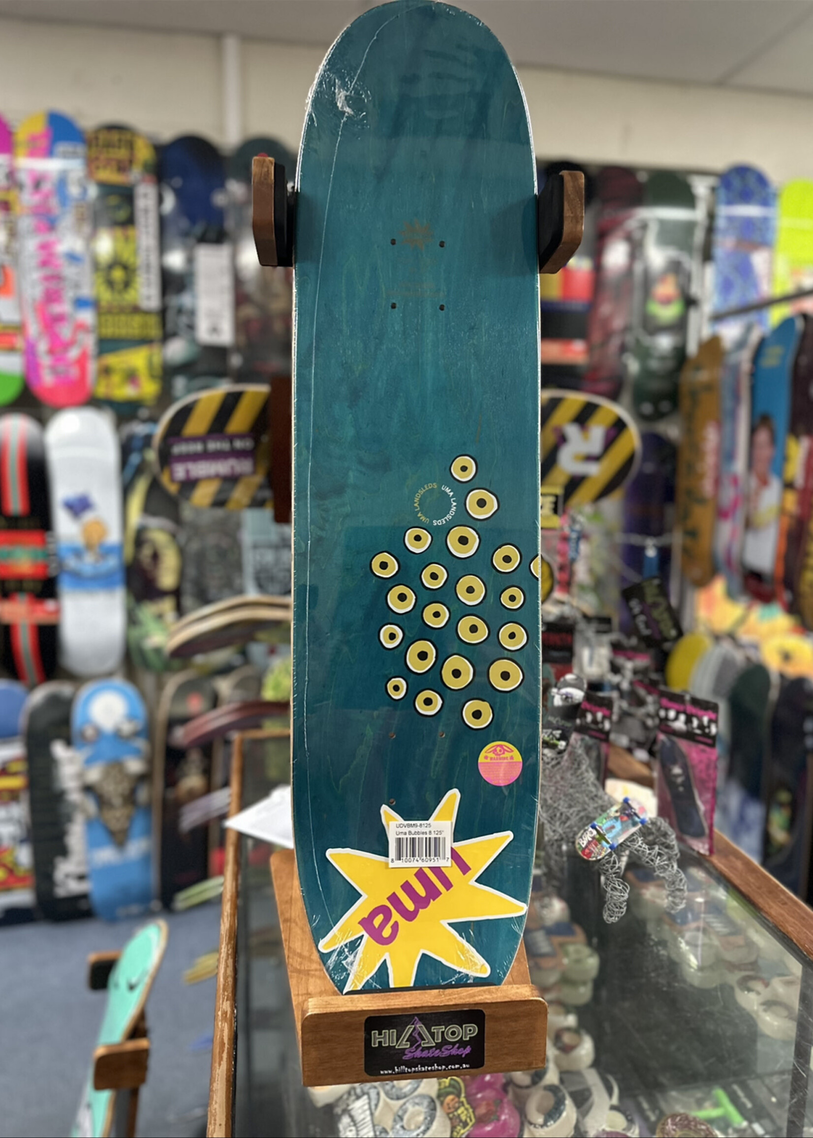 Uma Landsleds UMA LANDSLEDS - Bubbles - 8.125"
