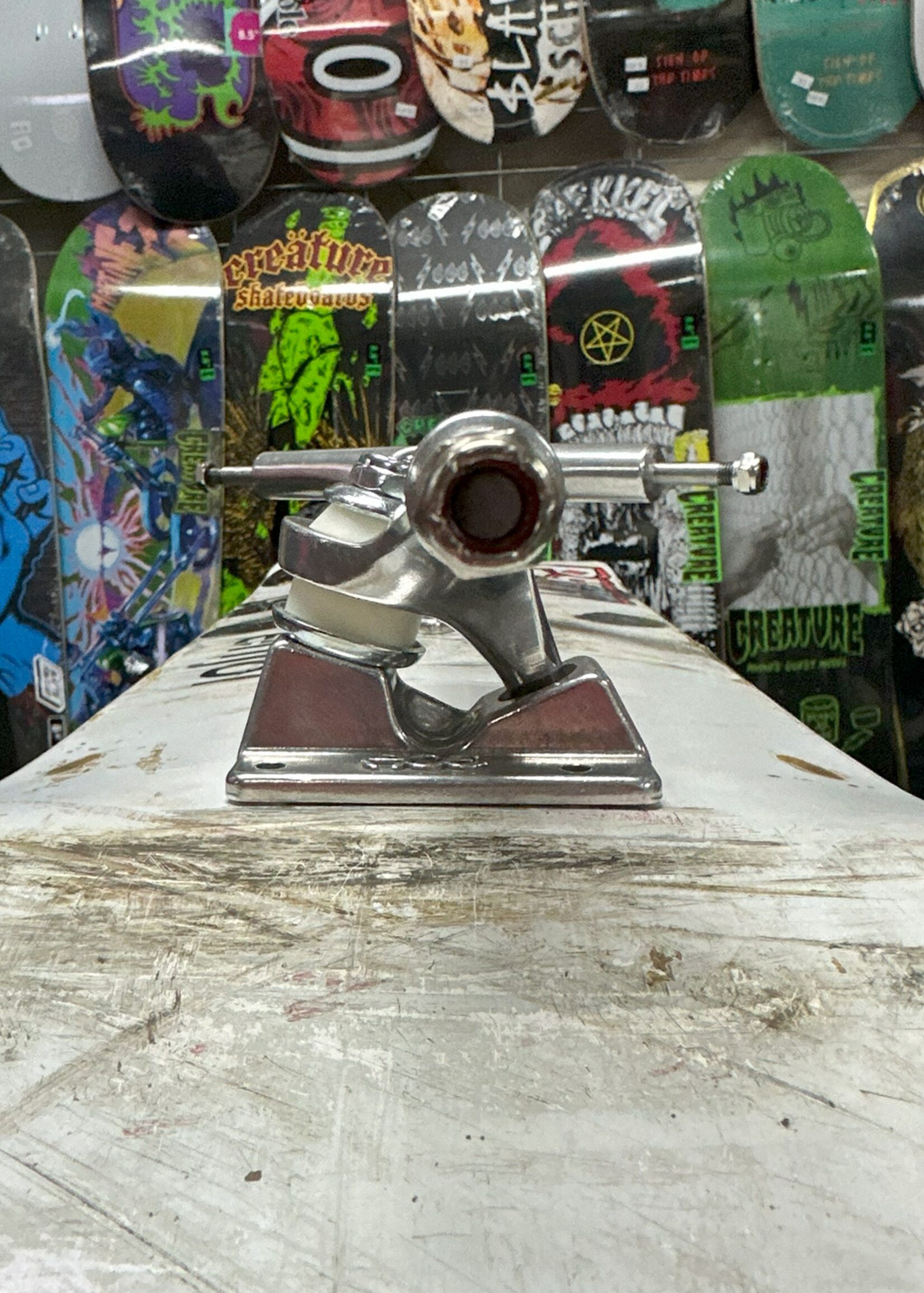 ACE Mfg. ACE Mfg. - AF1 Trucks Raw Polished Pair - 77 - Axle 9.5"