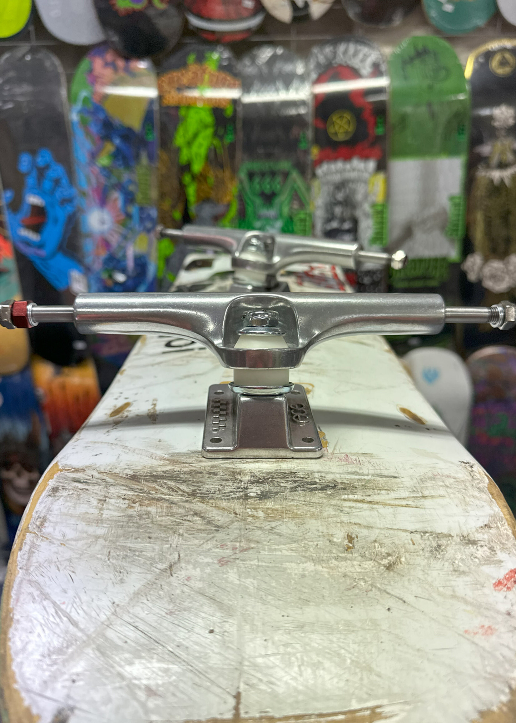 ACE Mfg. ACE Mfg. - AF1 Trucks Raw Polished Pair - 77 - Axle 9.5"