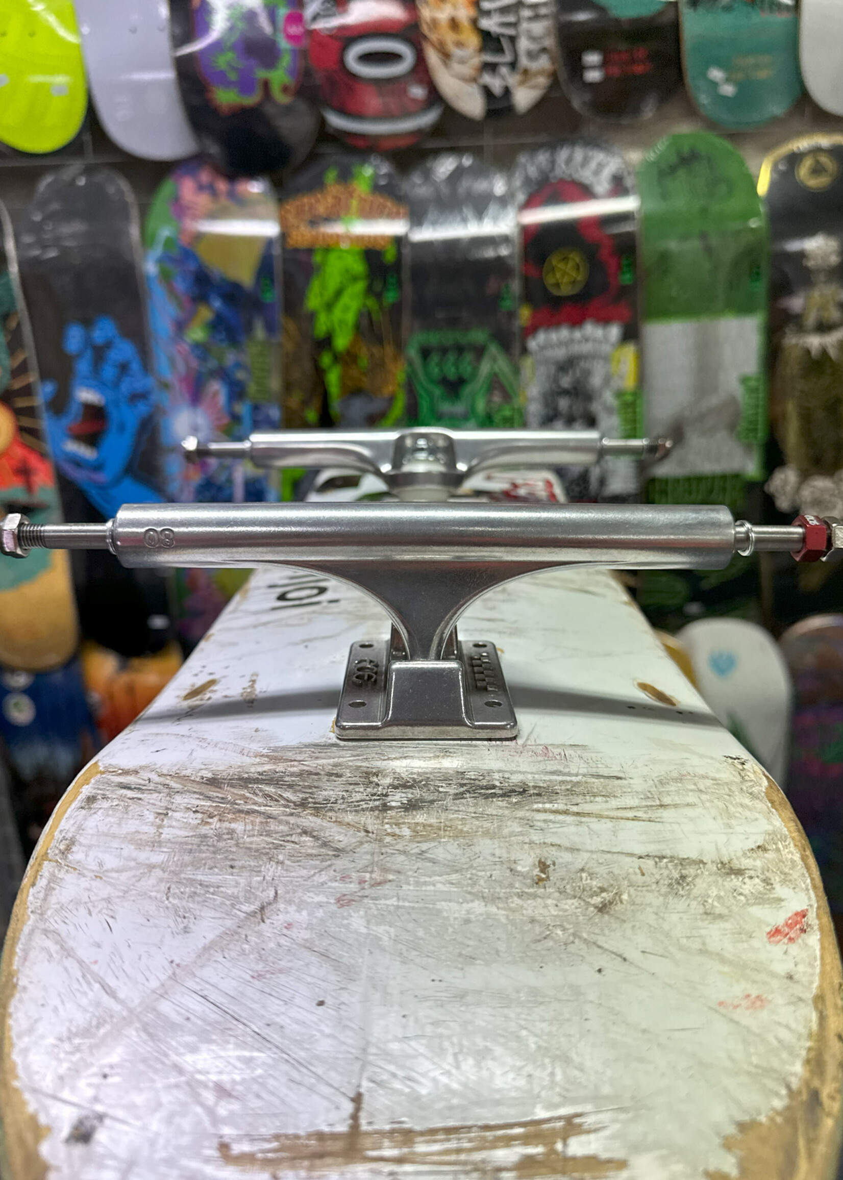 ACE Mfg. ACE Mfg. - AF1 Trucks Raw Polished Pair - 80 - Axle 10"