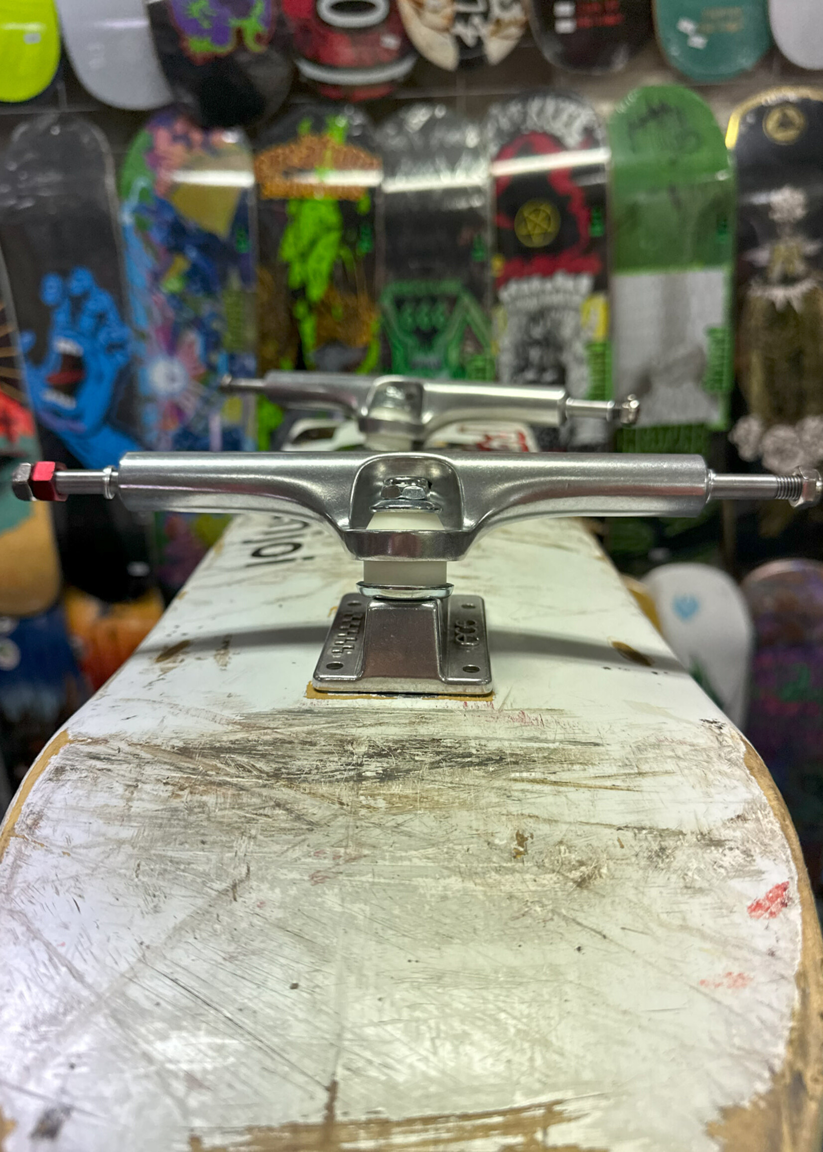 ACE Mfg. ACE Mfg. - AF1 Trucks Raw Polished Pair - 80 - Axle 10"