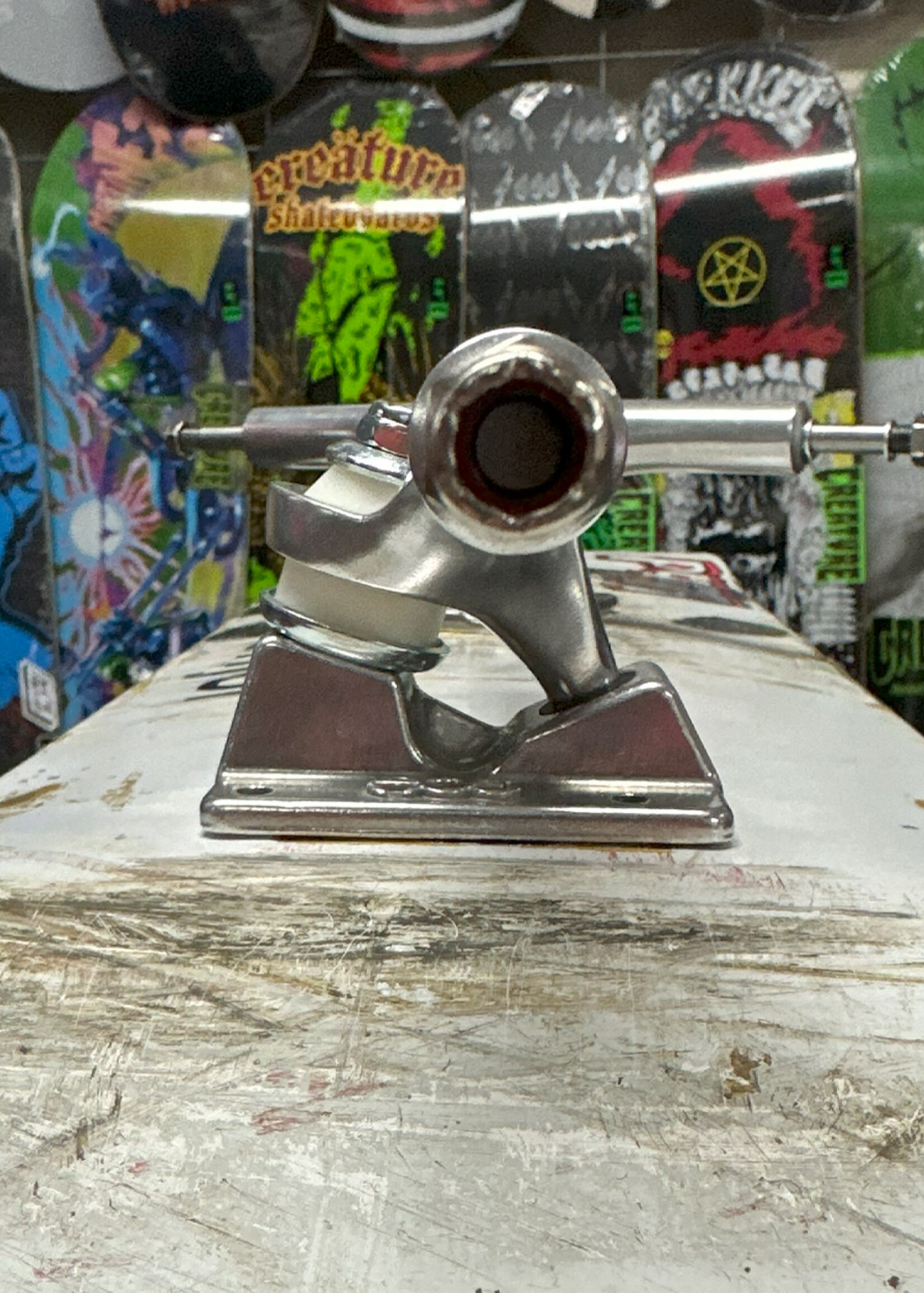 ACE Mfg. ACE Mfg. - AF1 Trucks Raw Polished Pair - 80 - Axle 10"