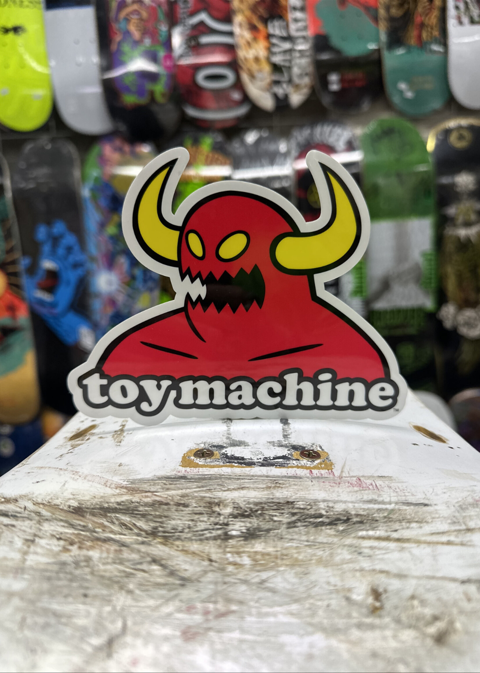 Toy Machine TOY MACHINE - Monster Sticker - 15cm