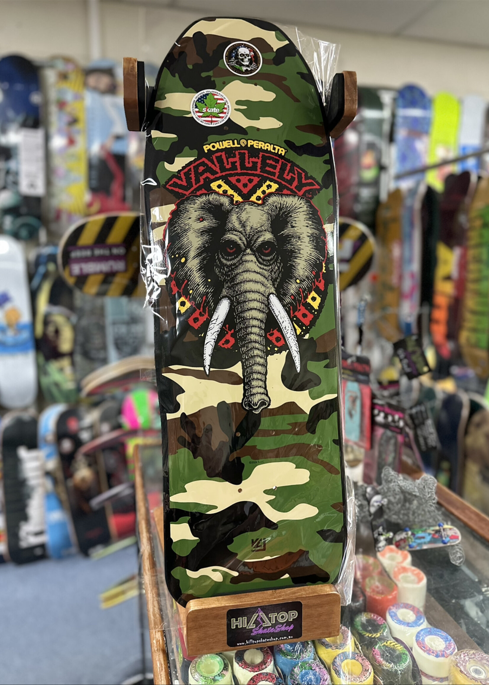 Powell Peralta POWELL PERALTA - Mike Vallely Elephant Camo - 9.85"