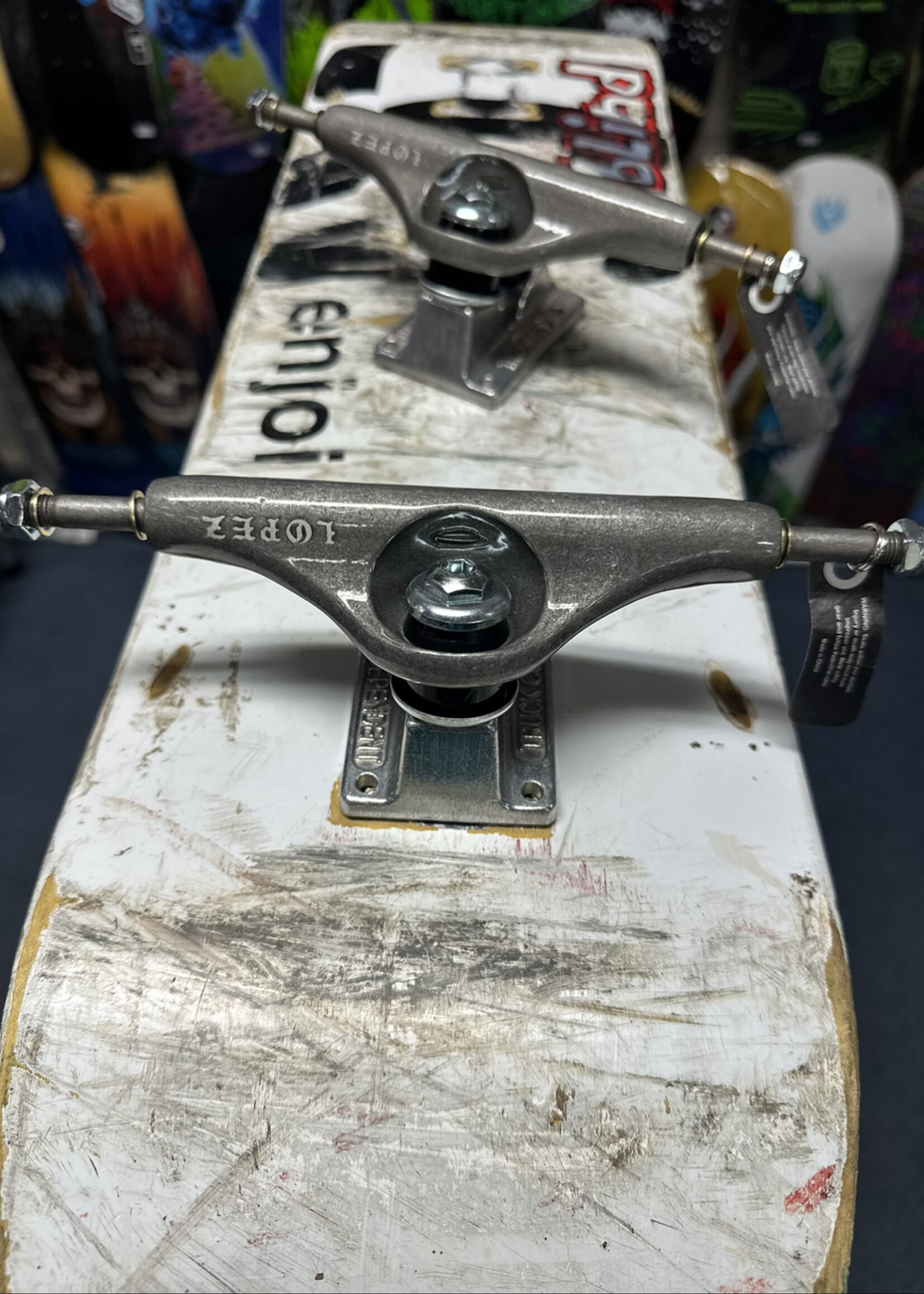 INDEPENDENT - Stage 11 Louie Lopez Laser Etched Trucks Pair