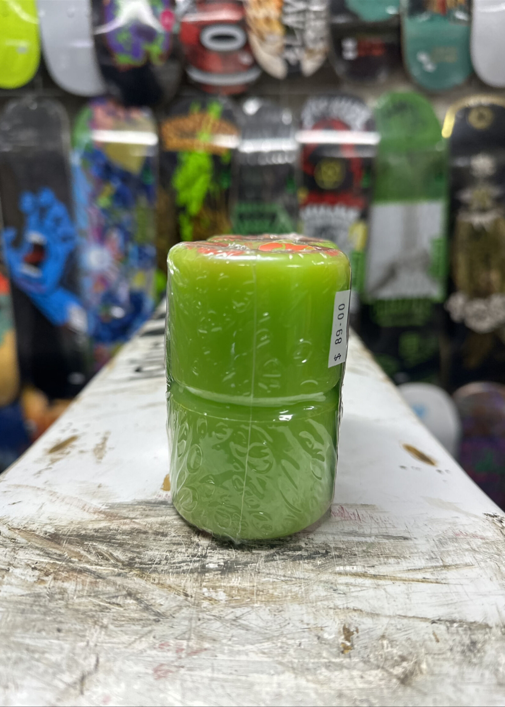 OJ's Wheels OJ WHEELS - Mini Super Juice Green/Orange - 55mm 78a