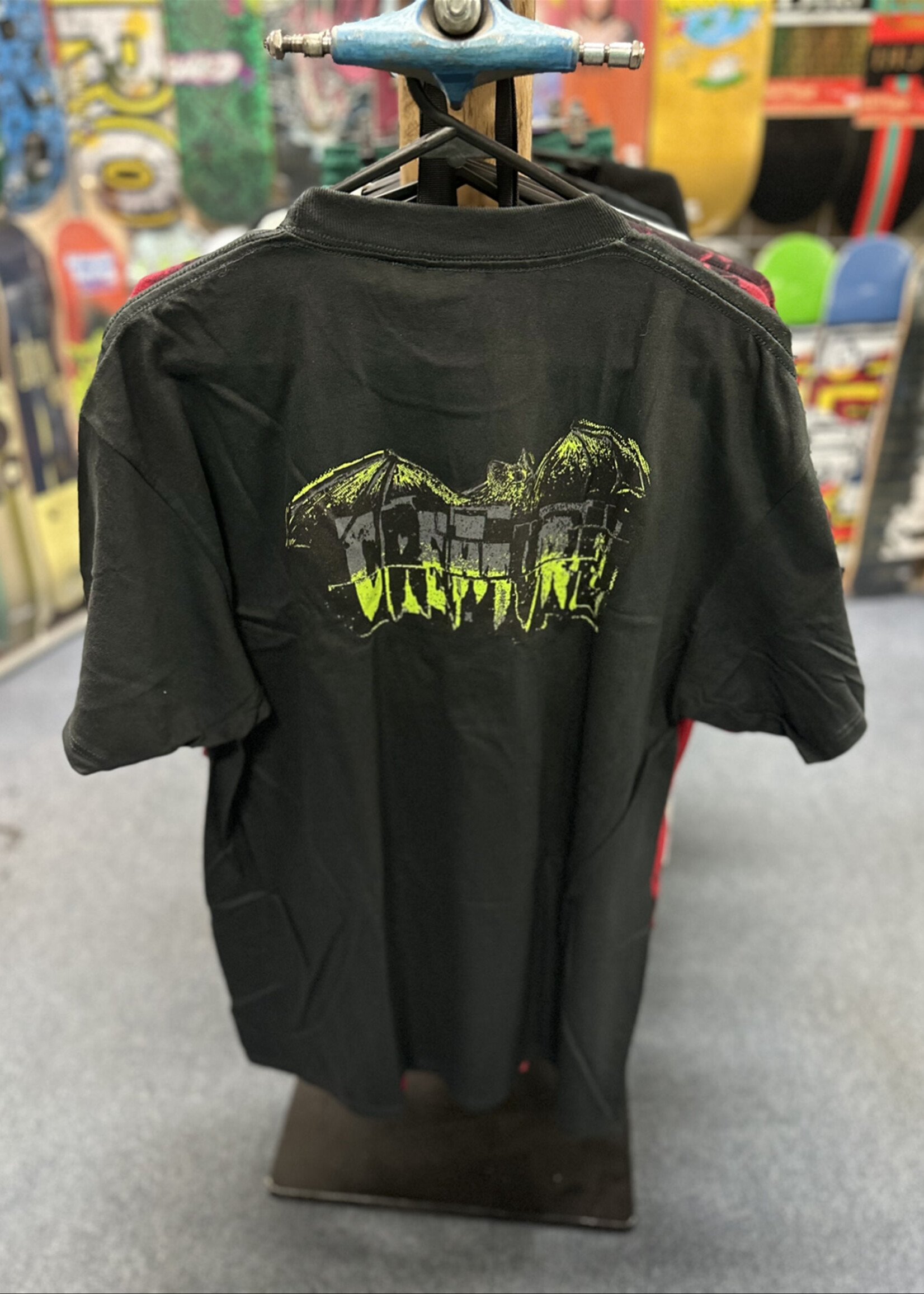 Creature CREATURE - Feedback Tee (Large Back Print)