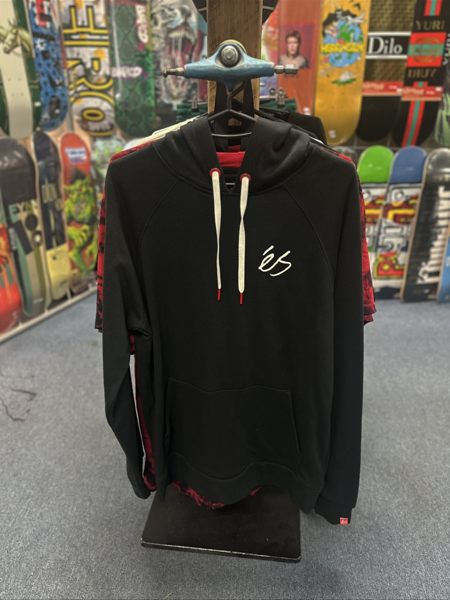 Es skateboarding hoodie sale