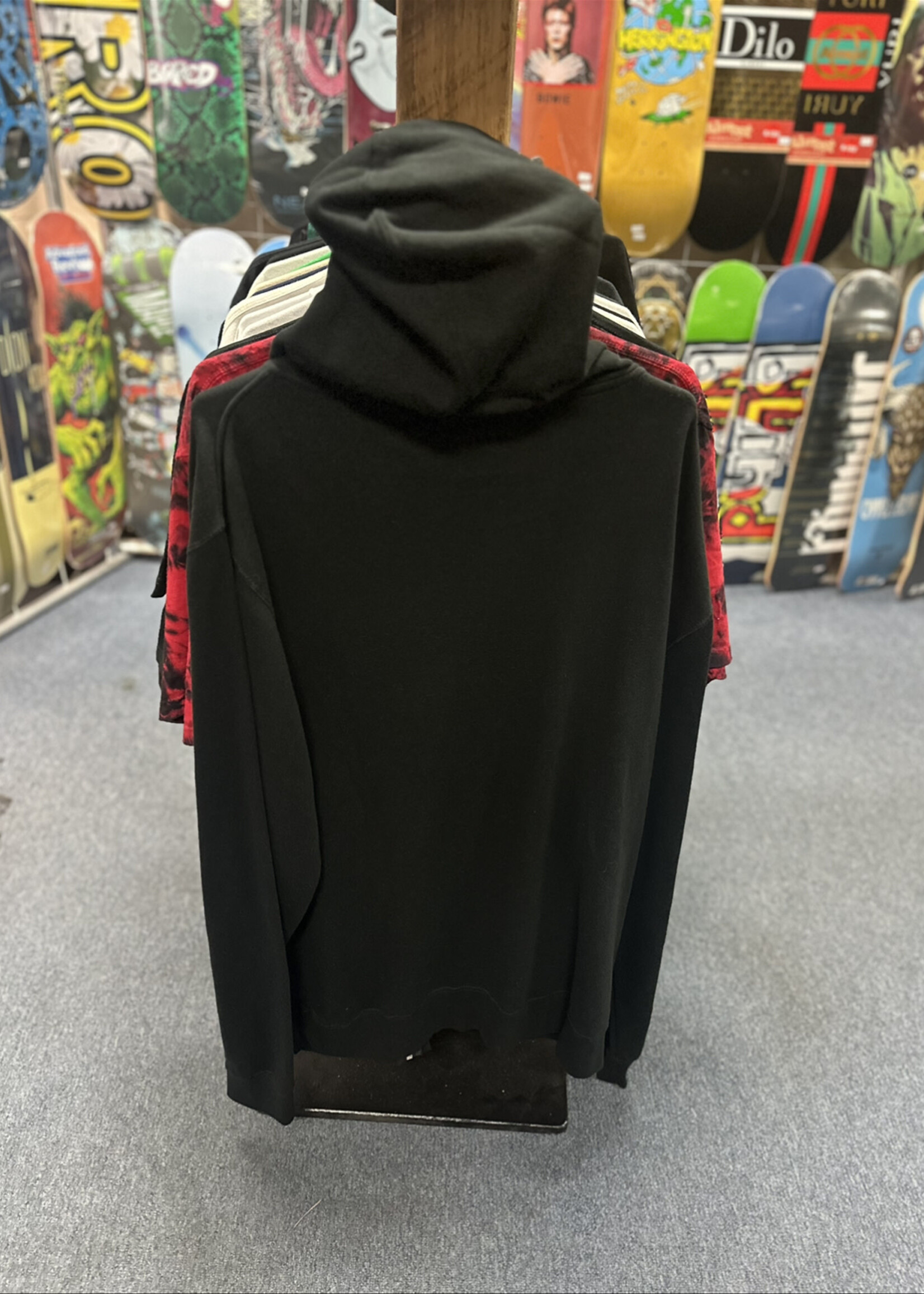 ACE Mfg. ACE Mfg. - Seal Logo Zip Hoodie Black