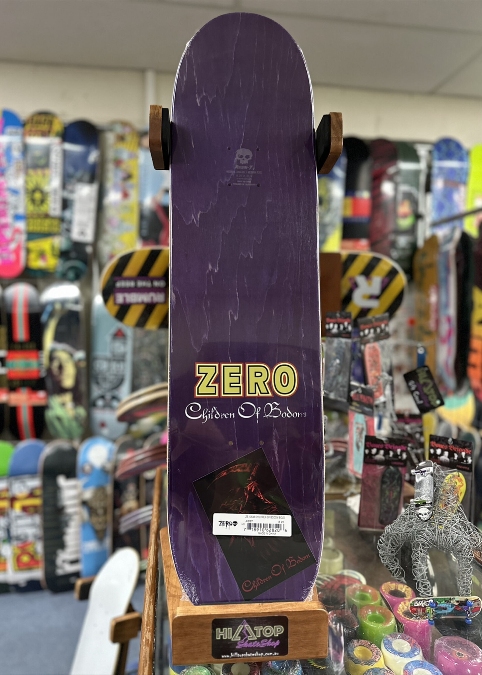 Zero ZERO - Children Of Bodom Bold - 8.25"
