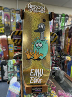 HEROIN SKATEBOARDS HEROIN SKATEBOARDS - Emu Egg Gold Foil - 10.0"