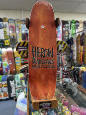スケートボード HEROIN SYMMETRICAL HOLO EGG 9.25 HEROIN - SYMMETRICAL HOLOGRAPHIC EGG 9.25” X 32.125