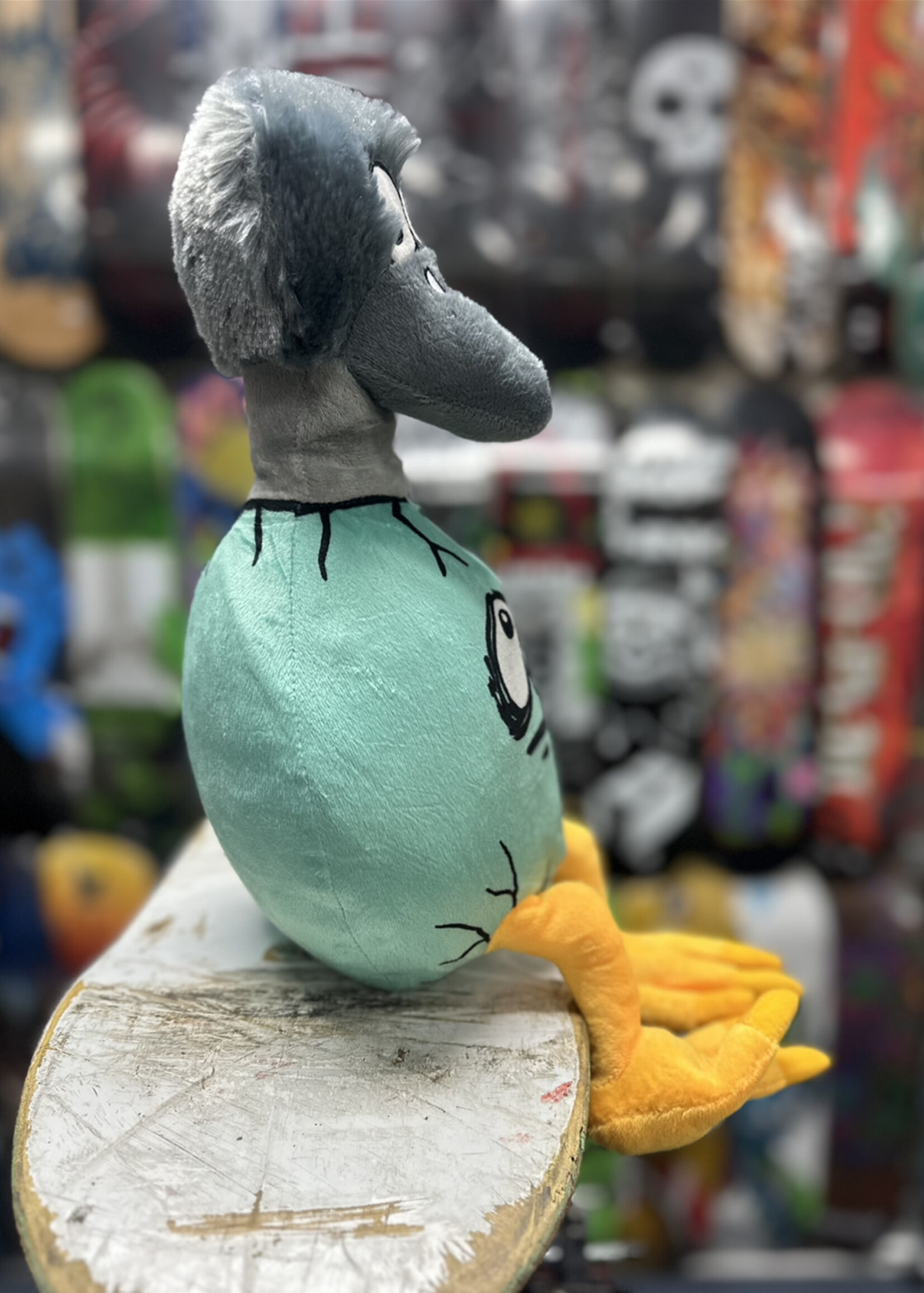HEROIN SKATEBOARDS HEROIN SKATEBOARDS - Emu Egg Plushie