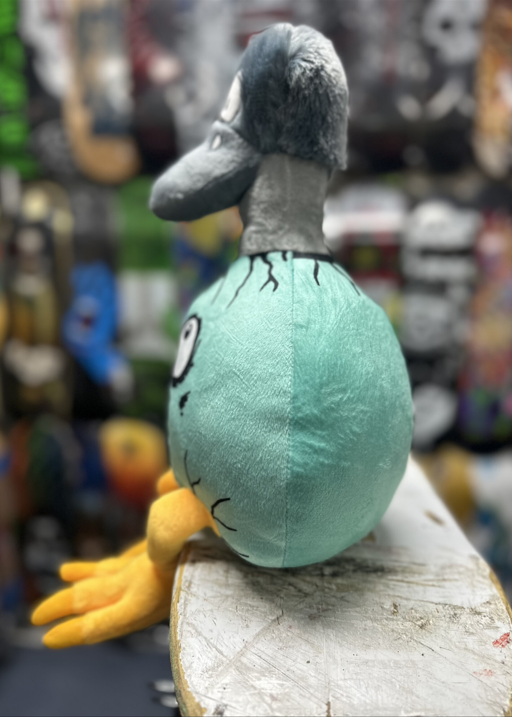 HEROIN SKATEBOARDS HEROIN SKATEBOARDS - Emu Egg Plushie