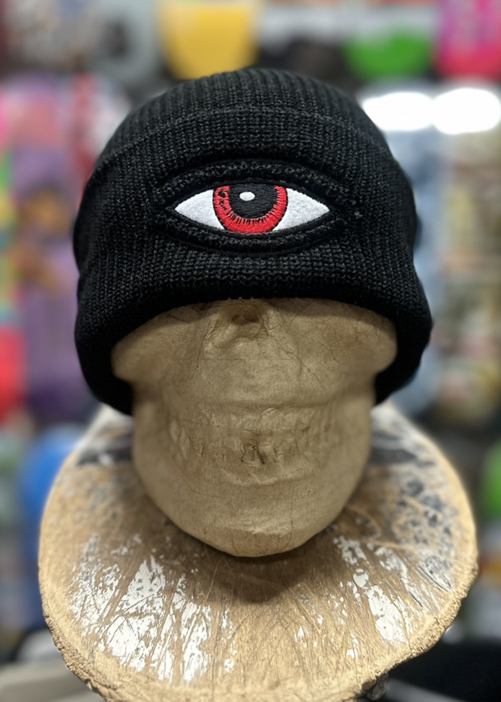 Toy Machine TOY MACHINE - Sect Eye Dock Black Beanie