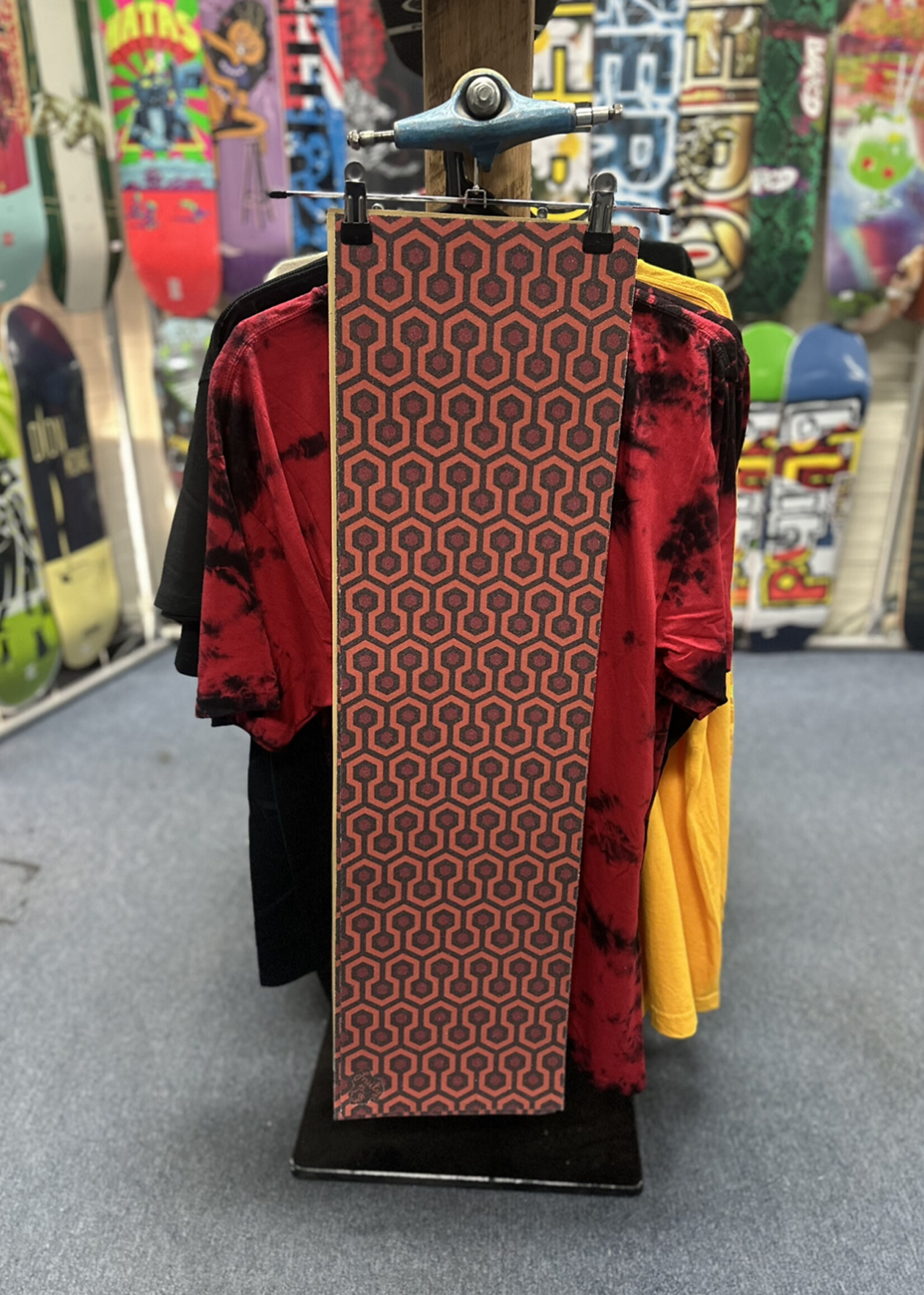 Fruity Grip FRUITY Grip - Here's Johnny Griptape - 9" x 33"