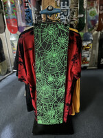 Fruity Grip FRUITY GRIP - Glow In The Dark Spider Cob Webs Griptape 9" x 33"