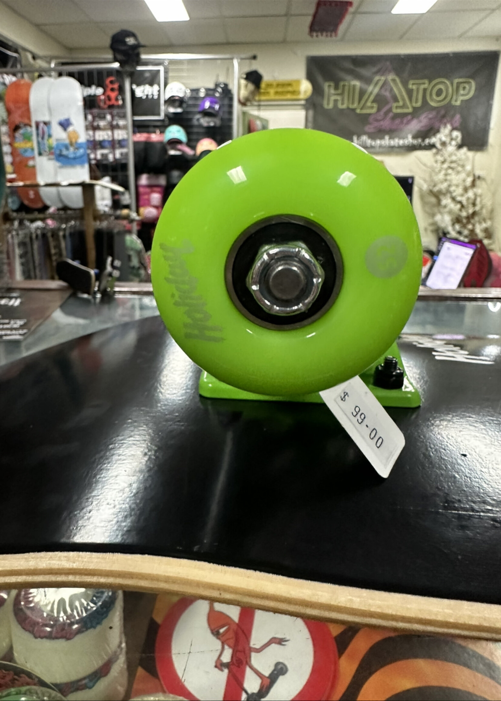 Holiday Skateboards HOLIDAY - Black Green Complete - 8.0"