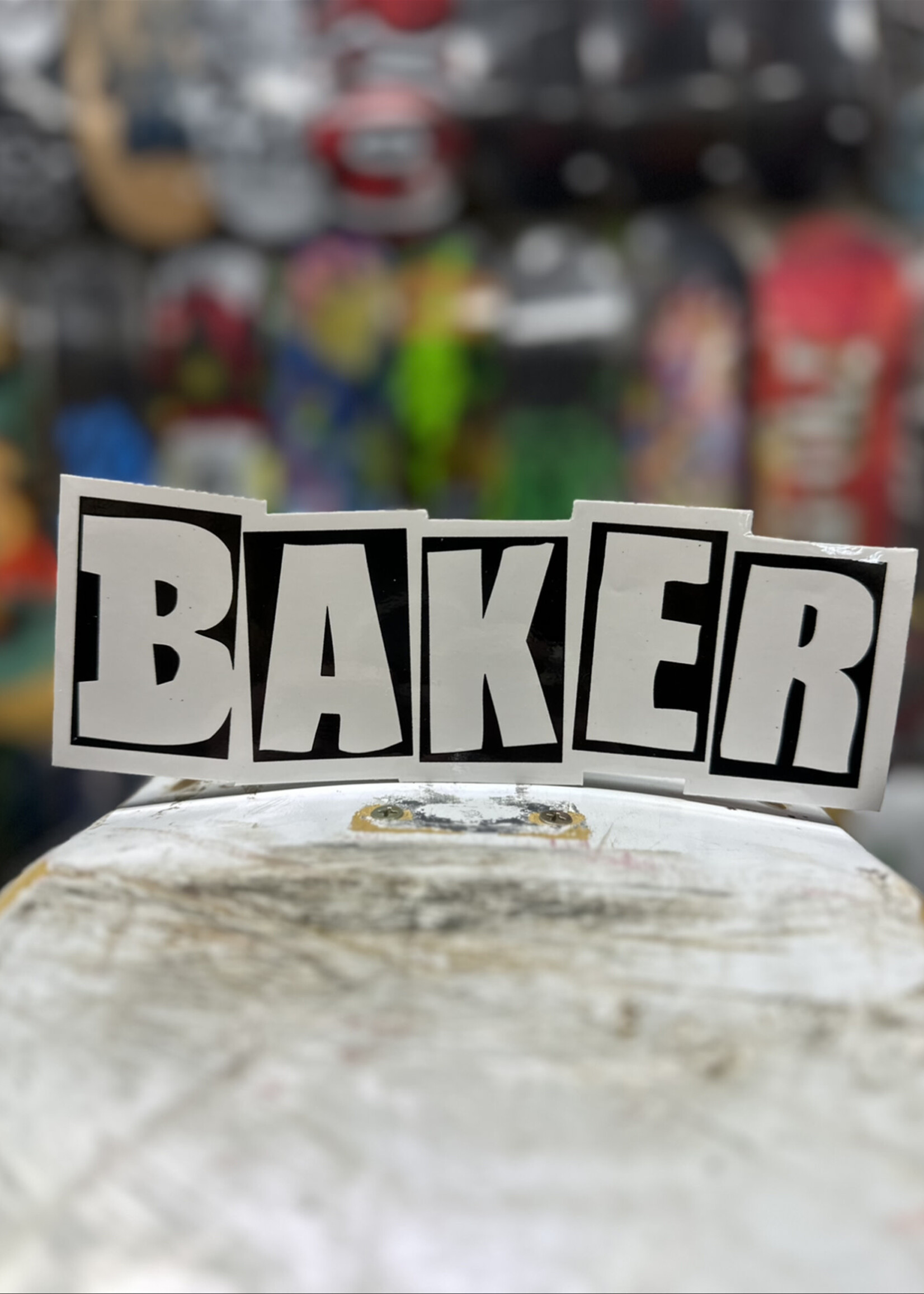 BAKER SKATEBOARDS BAKER - Brand Logo Medium Sticker - 21.6cm