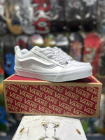 Vans VANS - Knu Skool Leather True White - 9 US Men / 10.5 US Women