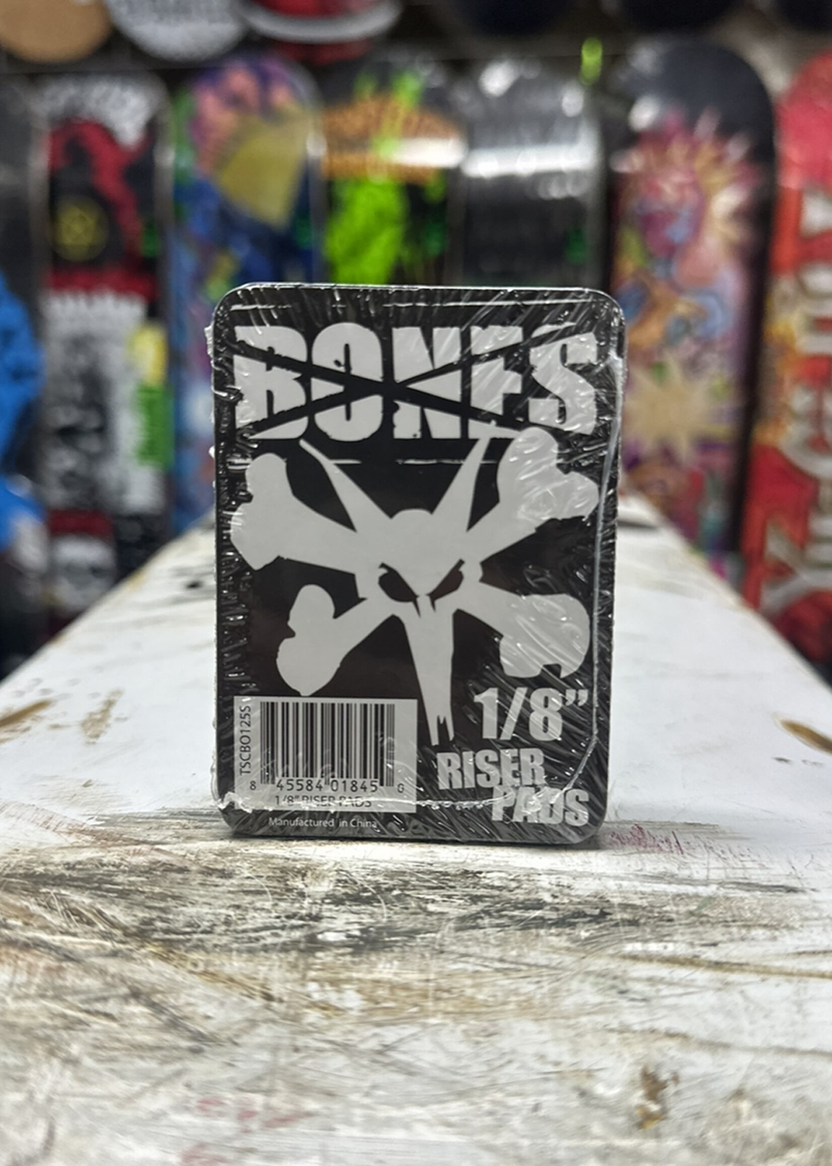 BONES BONES - Vato Rat Riser Pad Pair - 1/8"