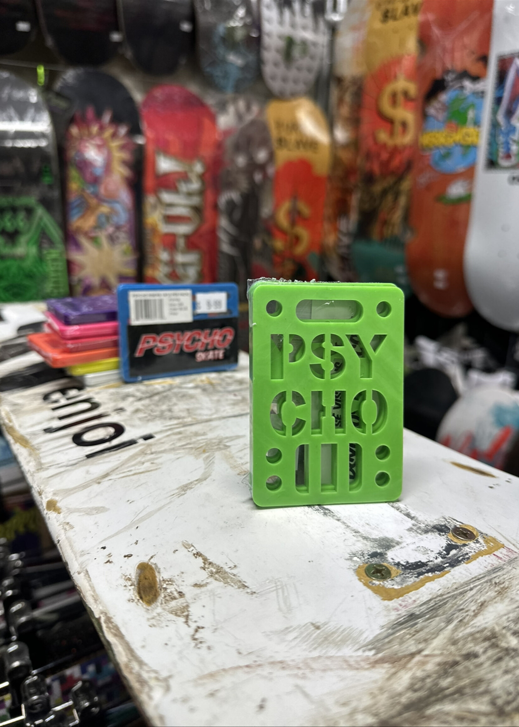 PSYCHO SKATE PSYCHO - Riser Pads 1/8"