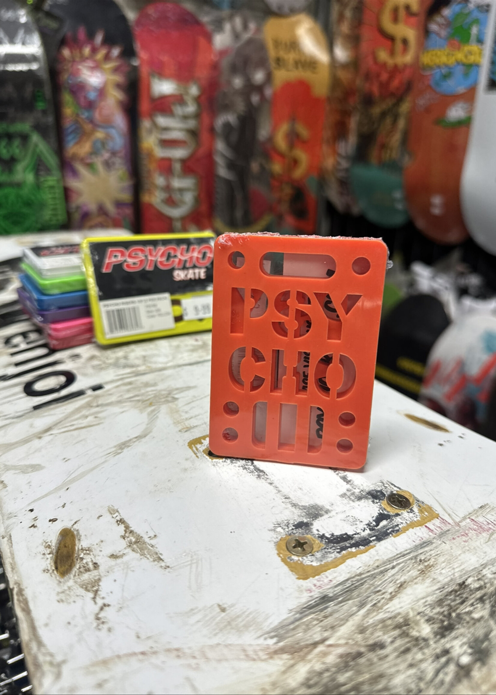PSYCHO SKATE PSYCHO - Riser Pads 1/8"